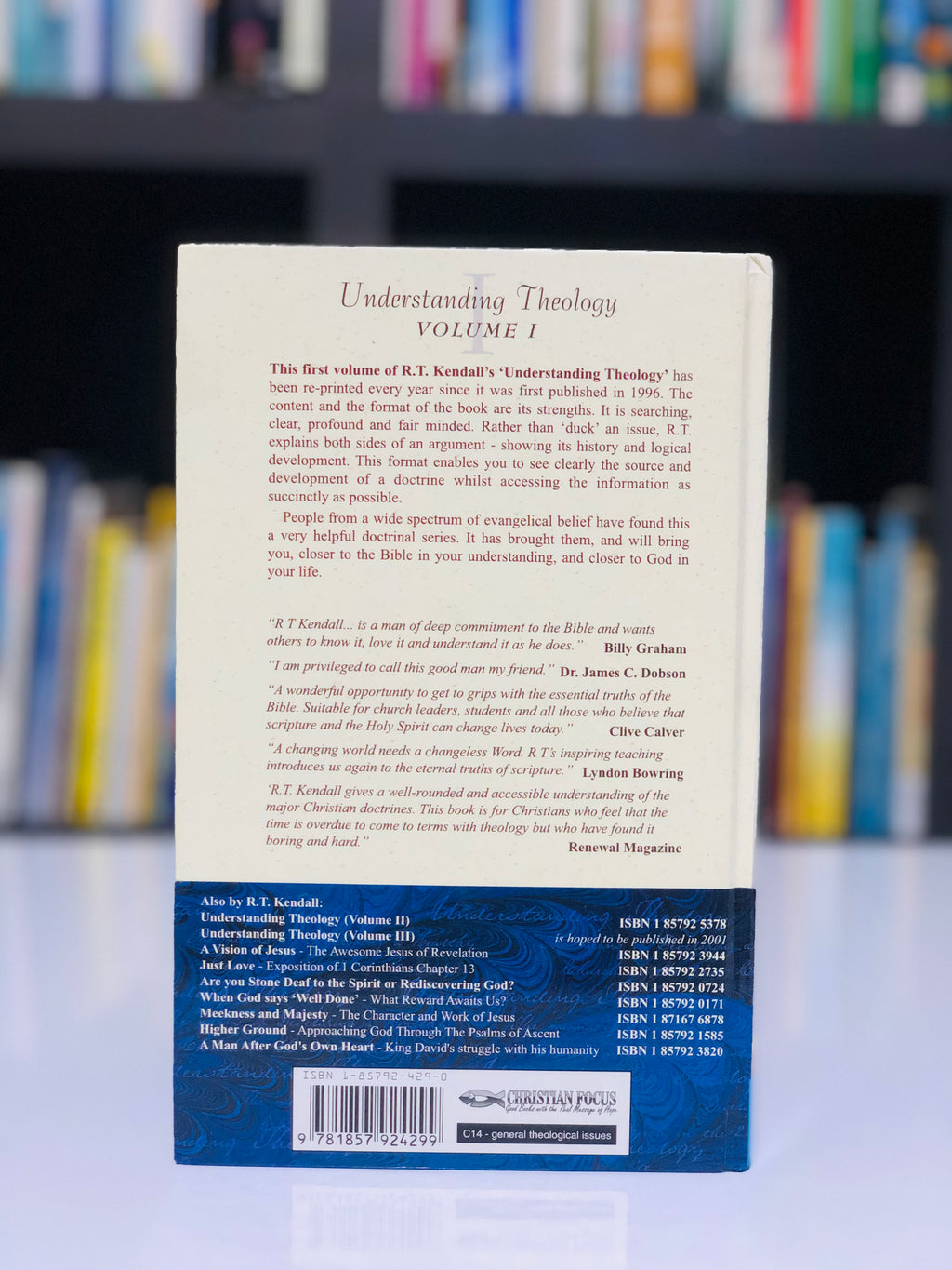 Understanding Theology: Volume 1