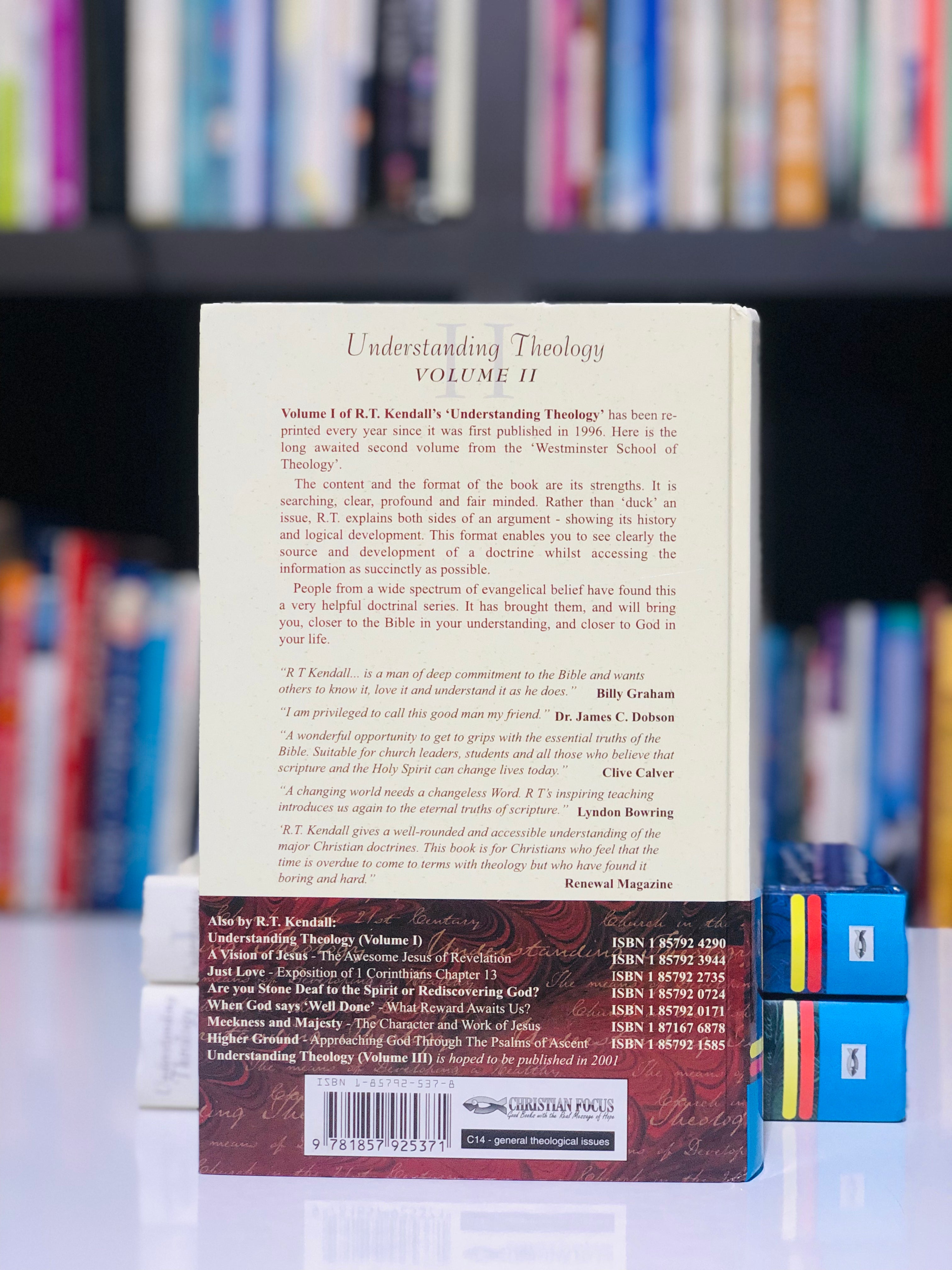 Understanding Theology: Volume 2
