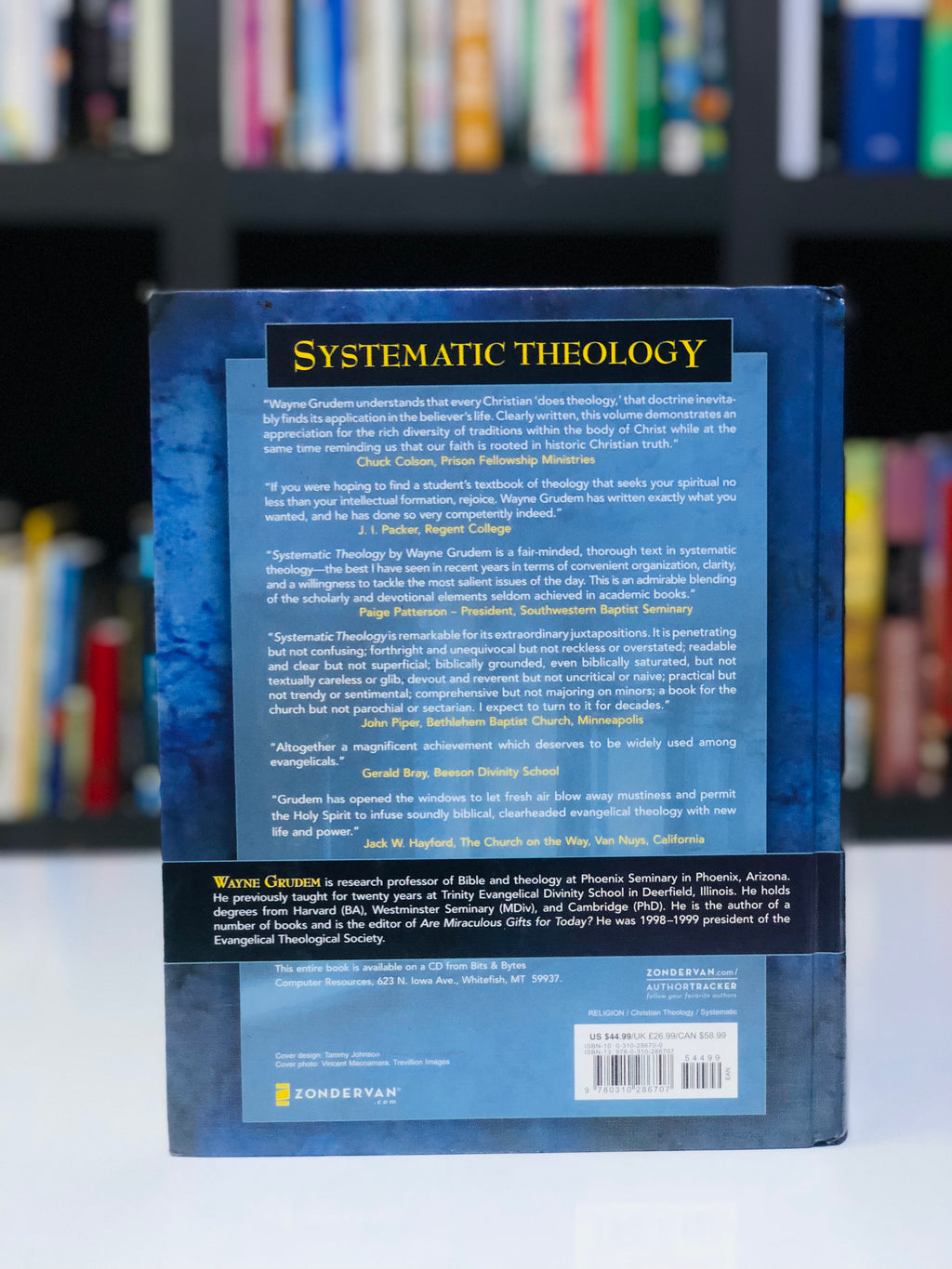 Systematic Theology: An Introduction to Biblical Doctrine