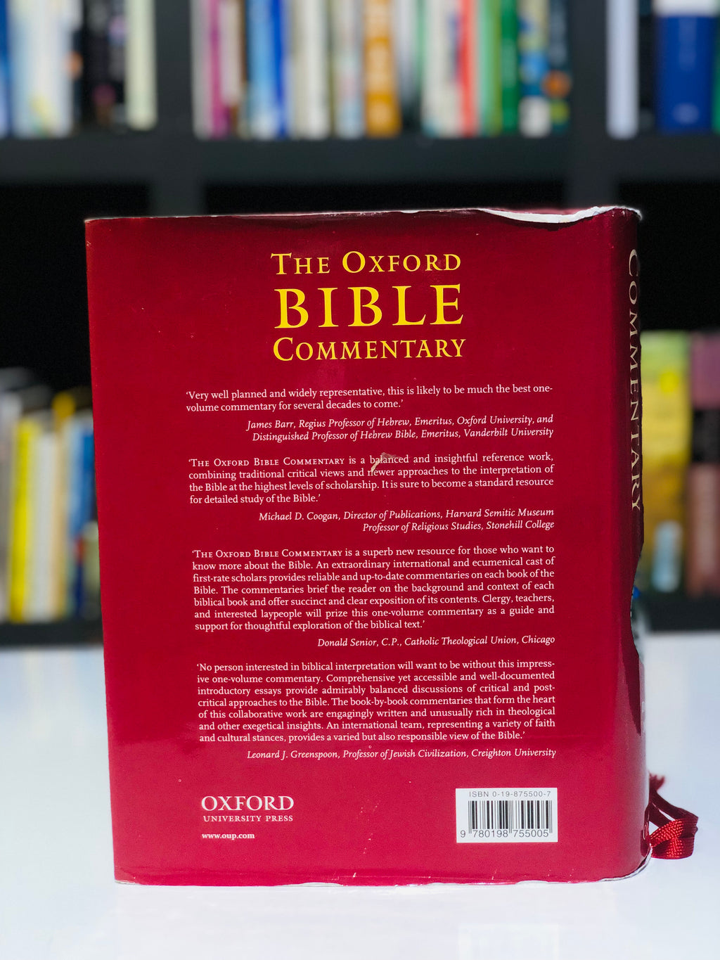 The Oxford Bible Commentary