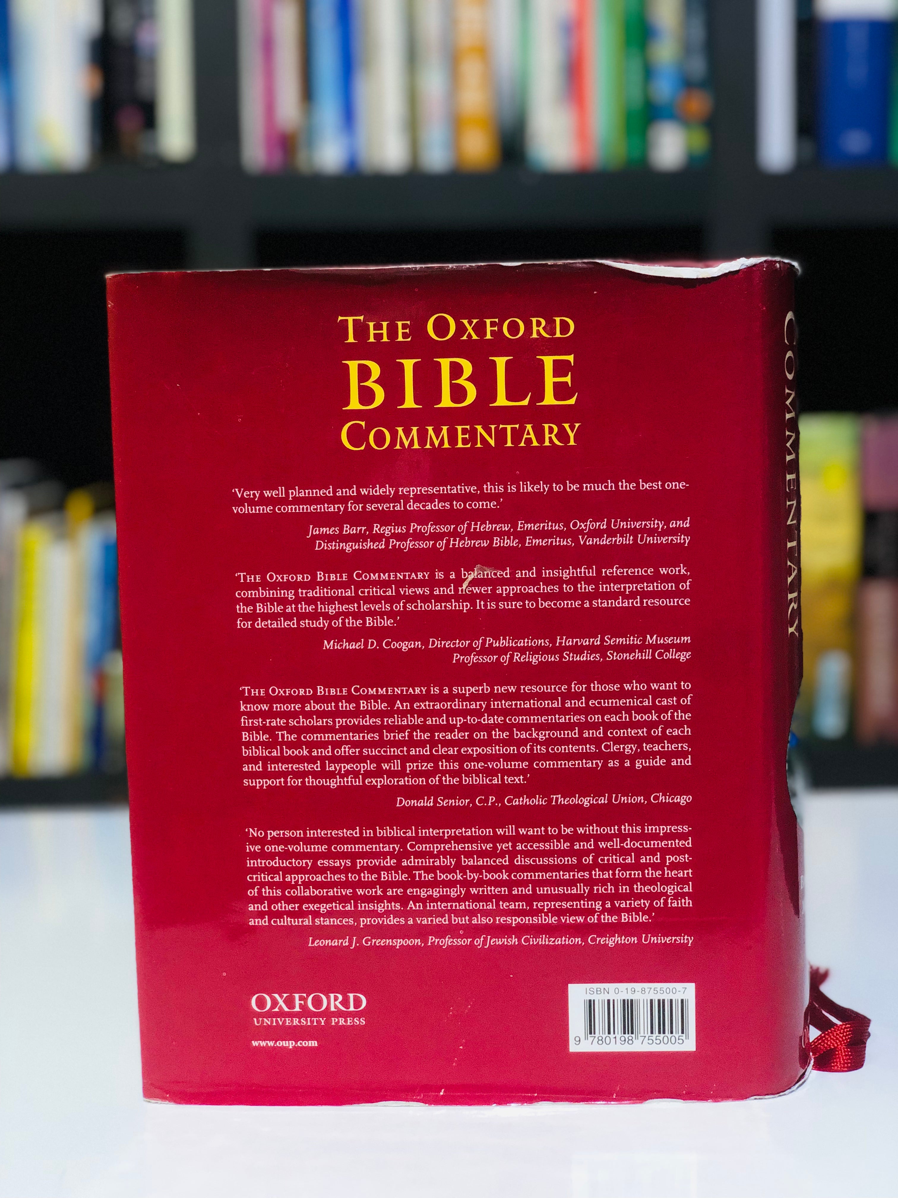 The Oxford Bible Commentary