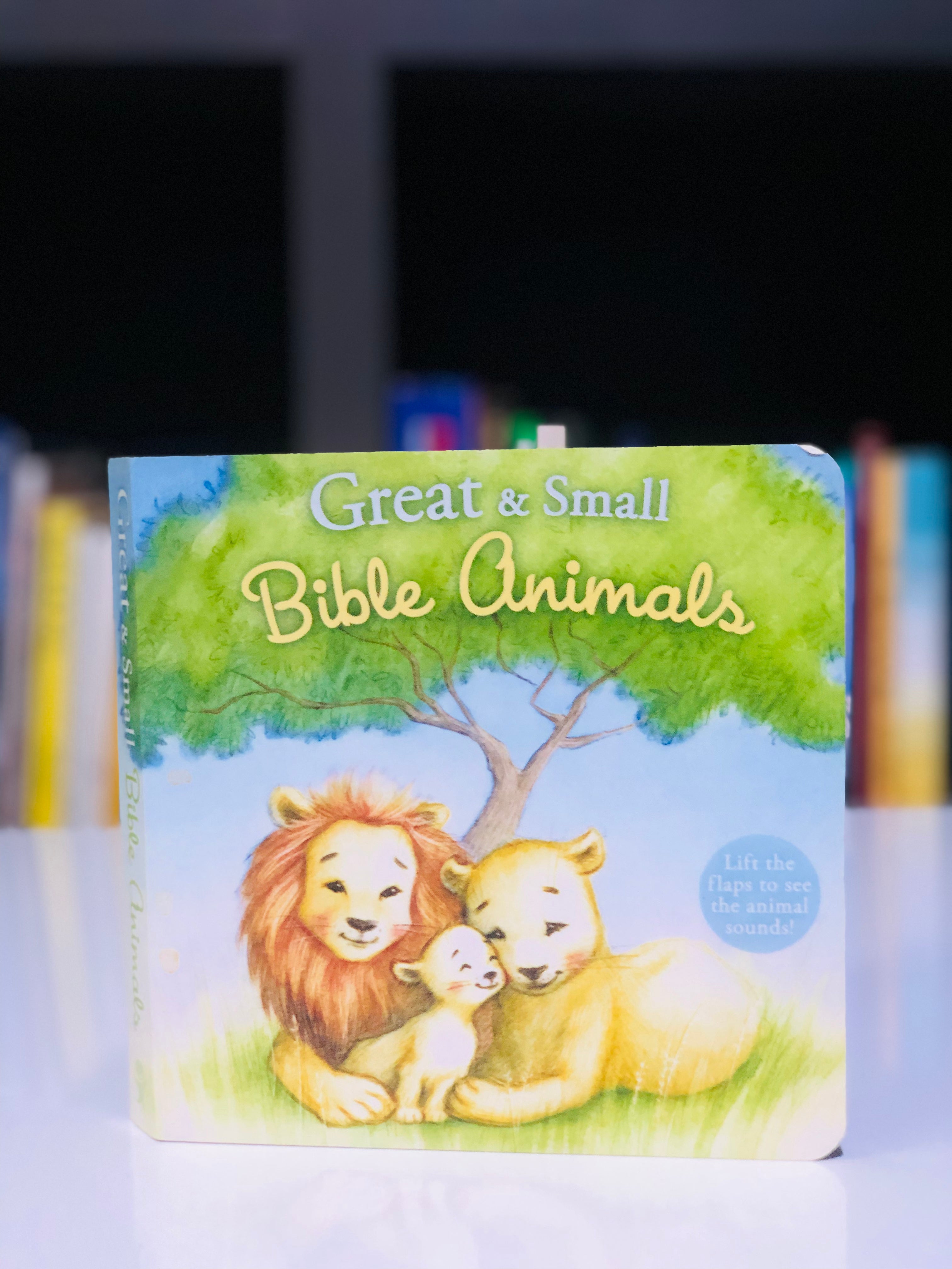 Great and Small Bible Animals