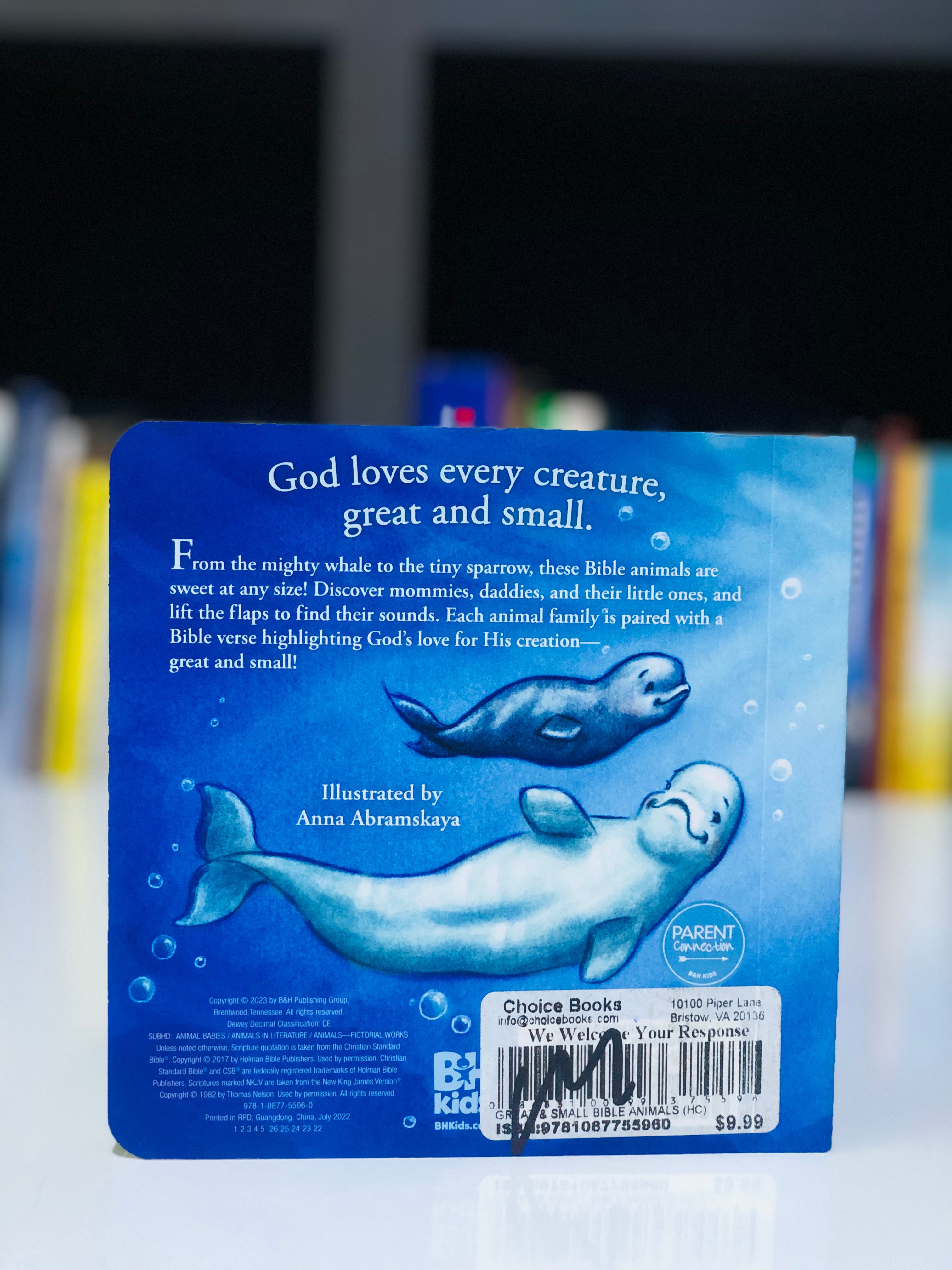 Great and Small Bible Animals