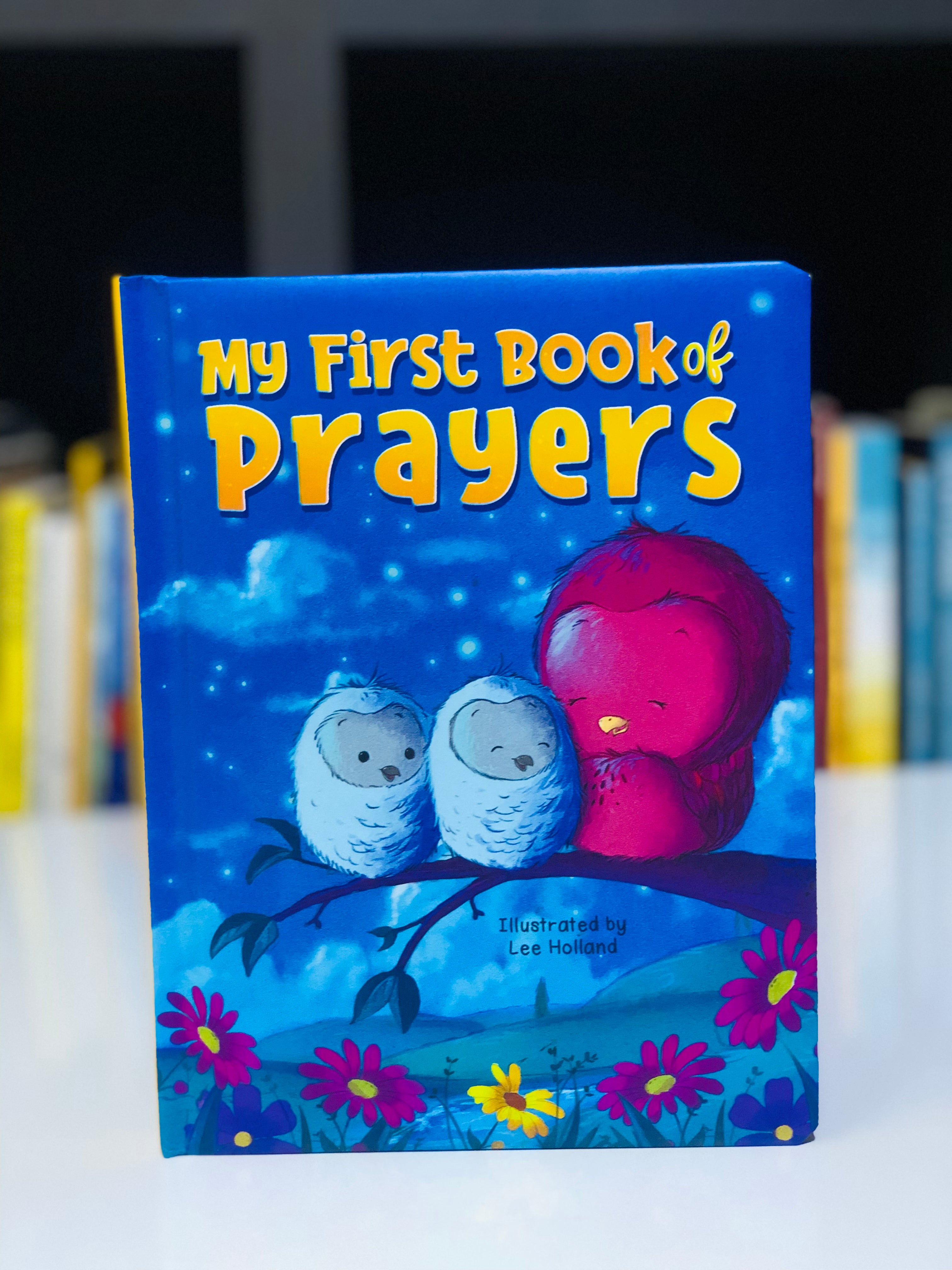 My First Book of Prayers - Padded Board Book