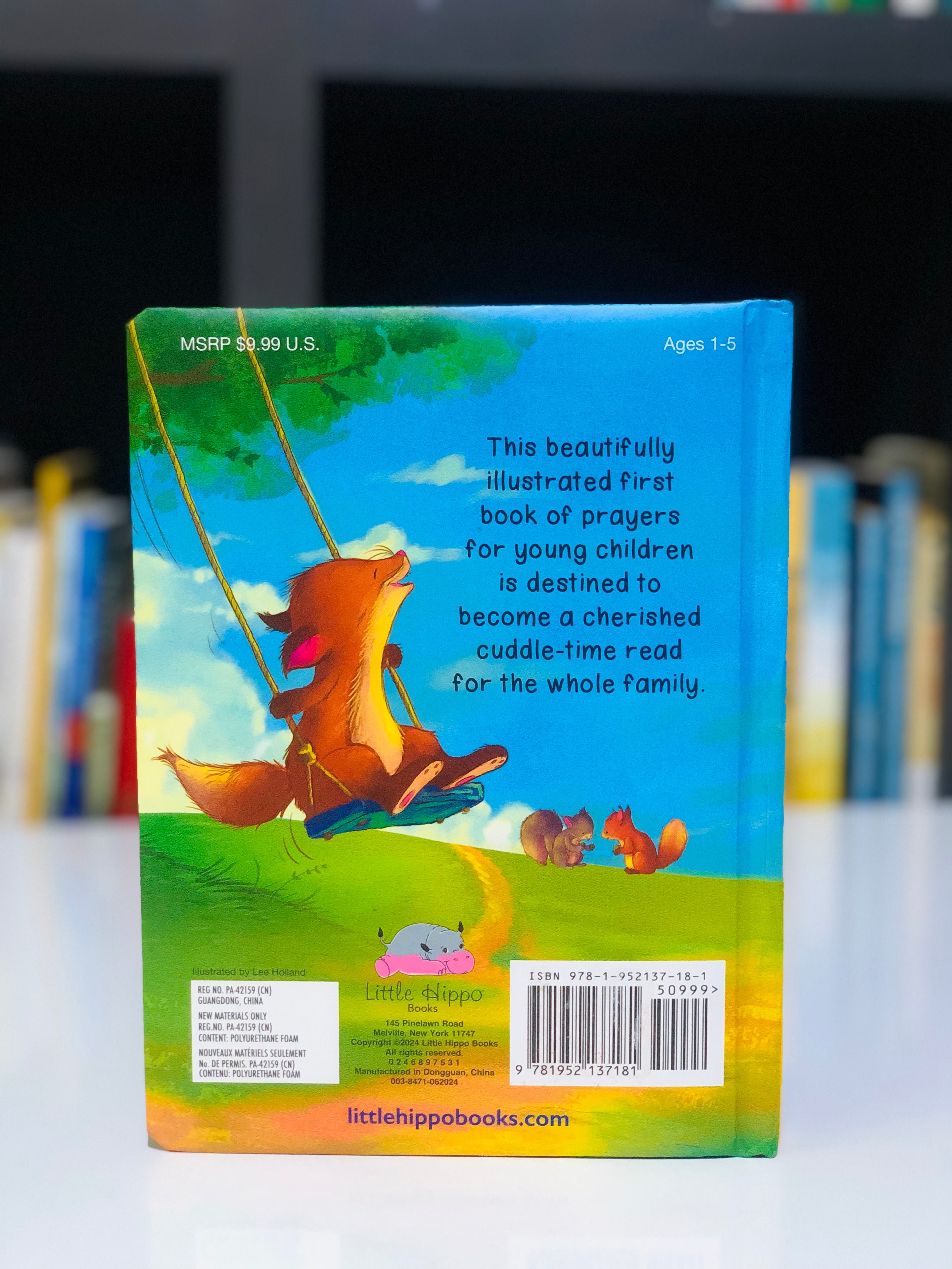 My First Book of Prayers - Padded Board Book
