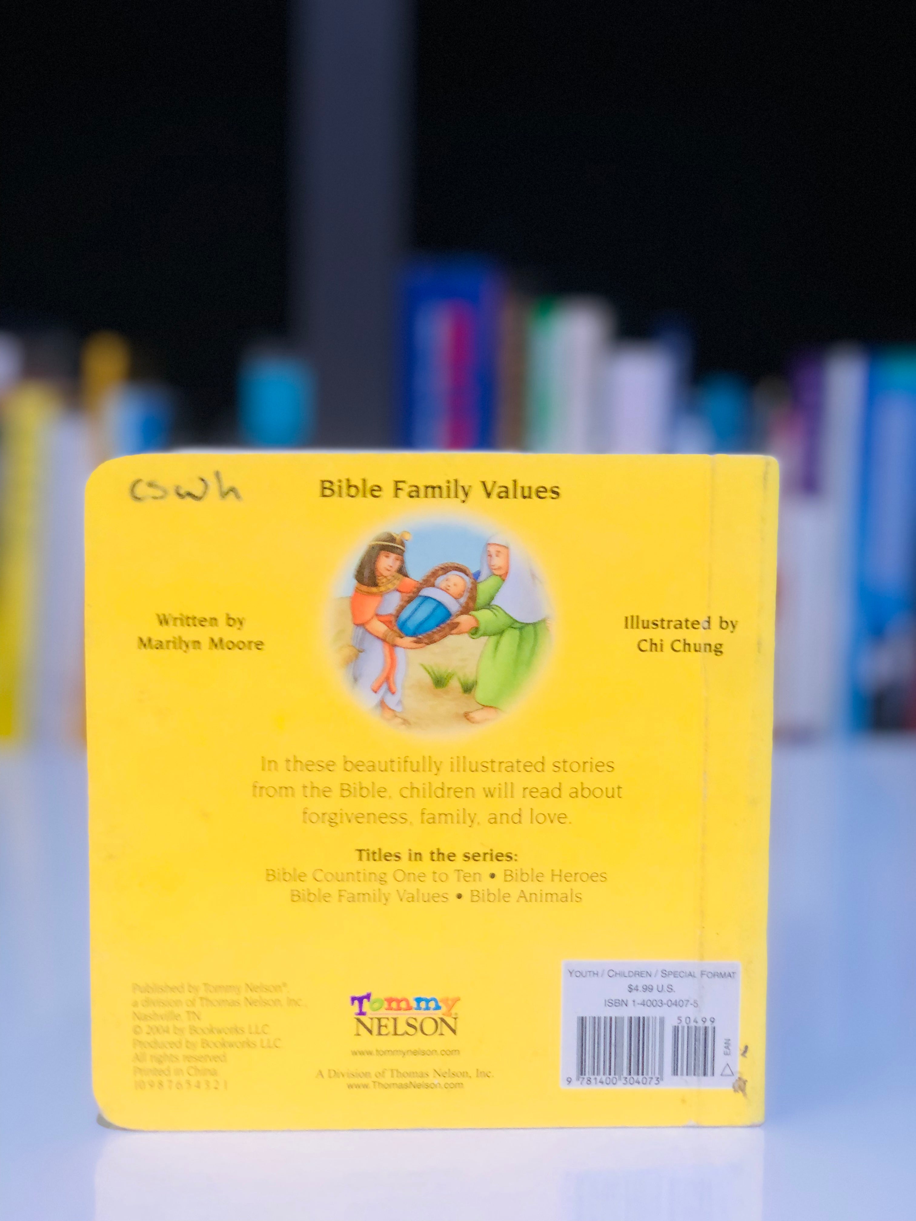 Bible Family Values (Read and Shine)