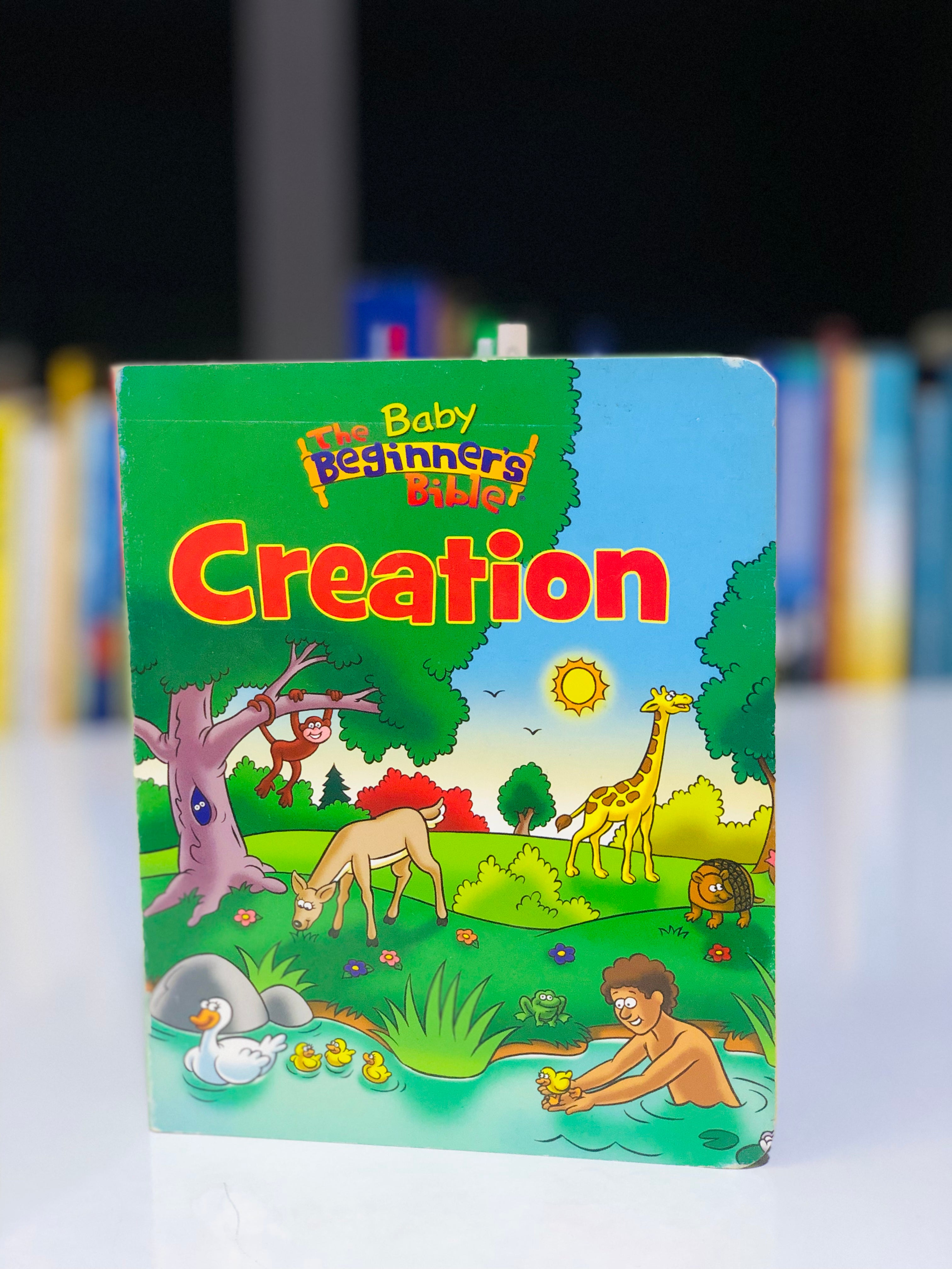 The Baby Beginner's Bible Creation (The Beginner's Bible)
