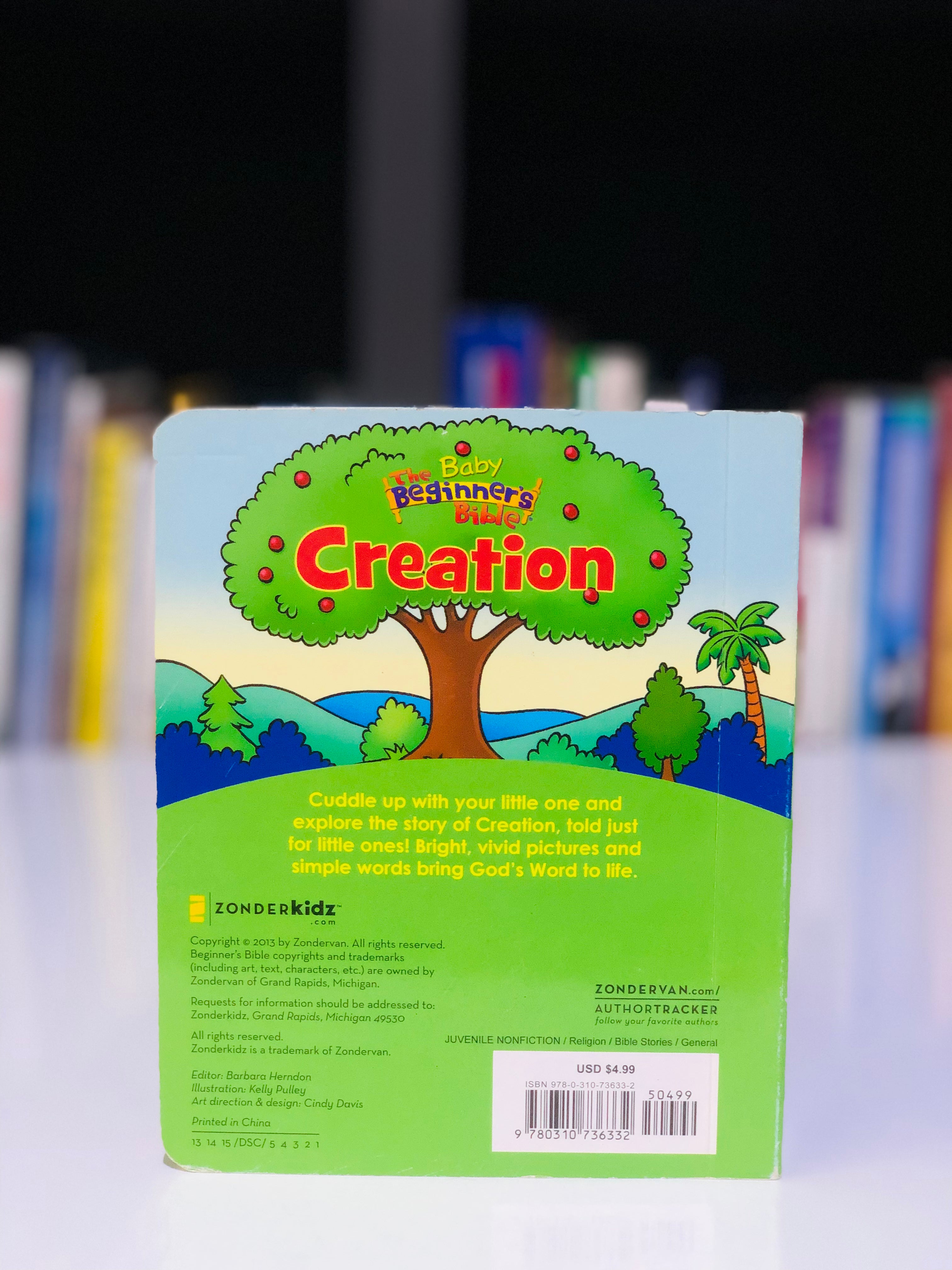The Baby Beginner's Bible Creation (The Beginner's Bible)