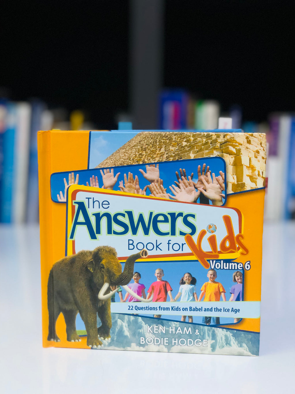 Answers Book for Kids Volume 6