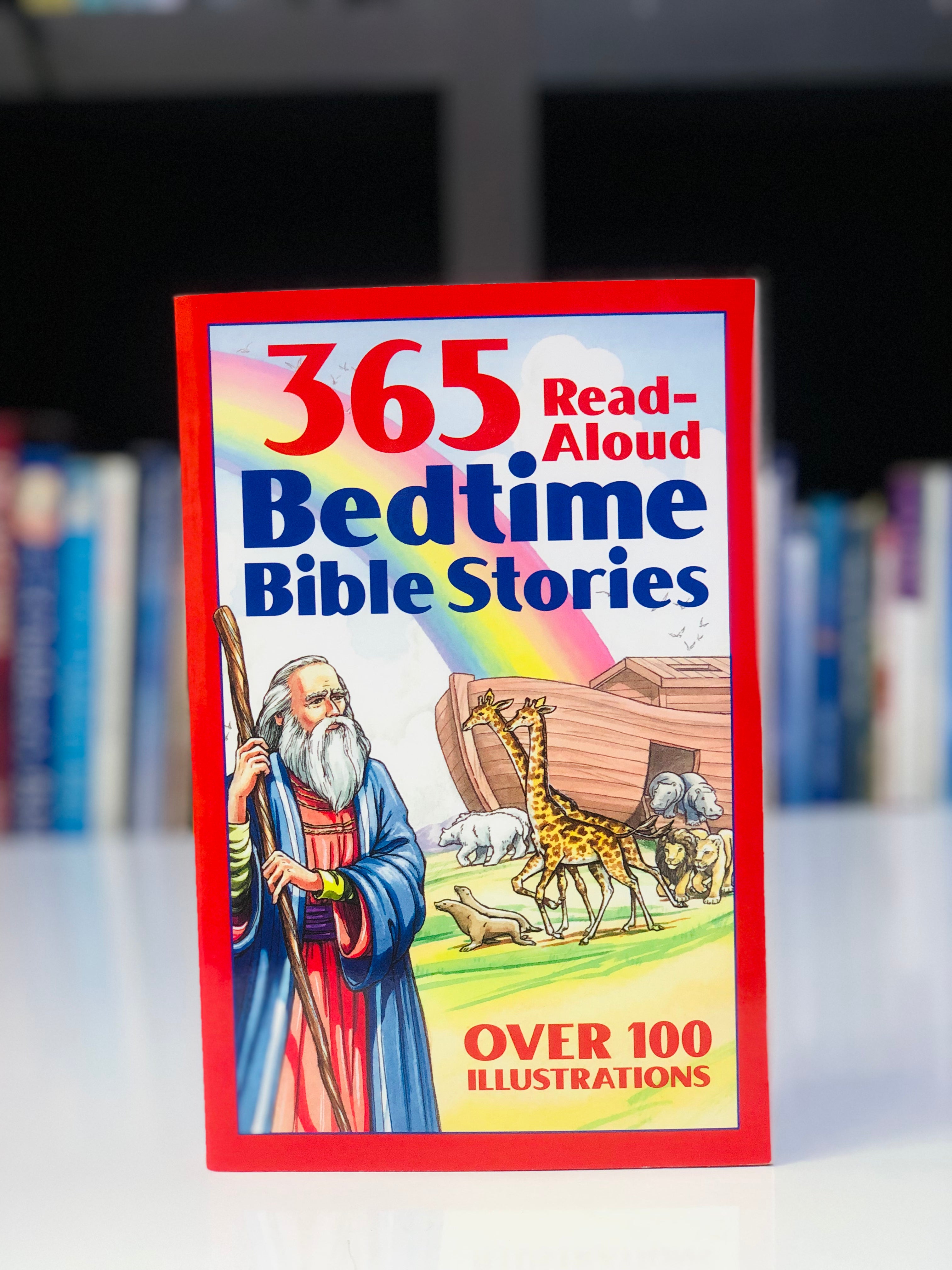 365 Read-Aloud Bedtime Bible Stories