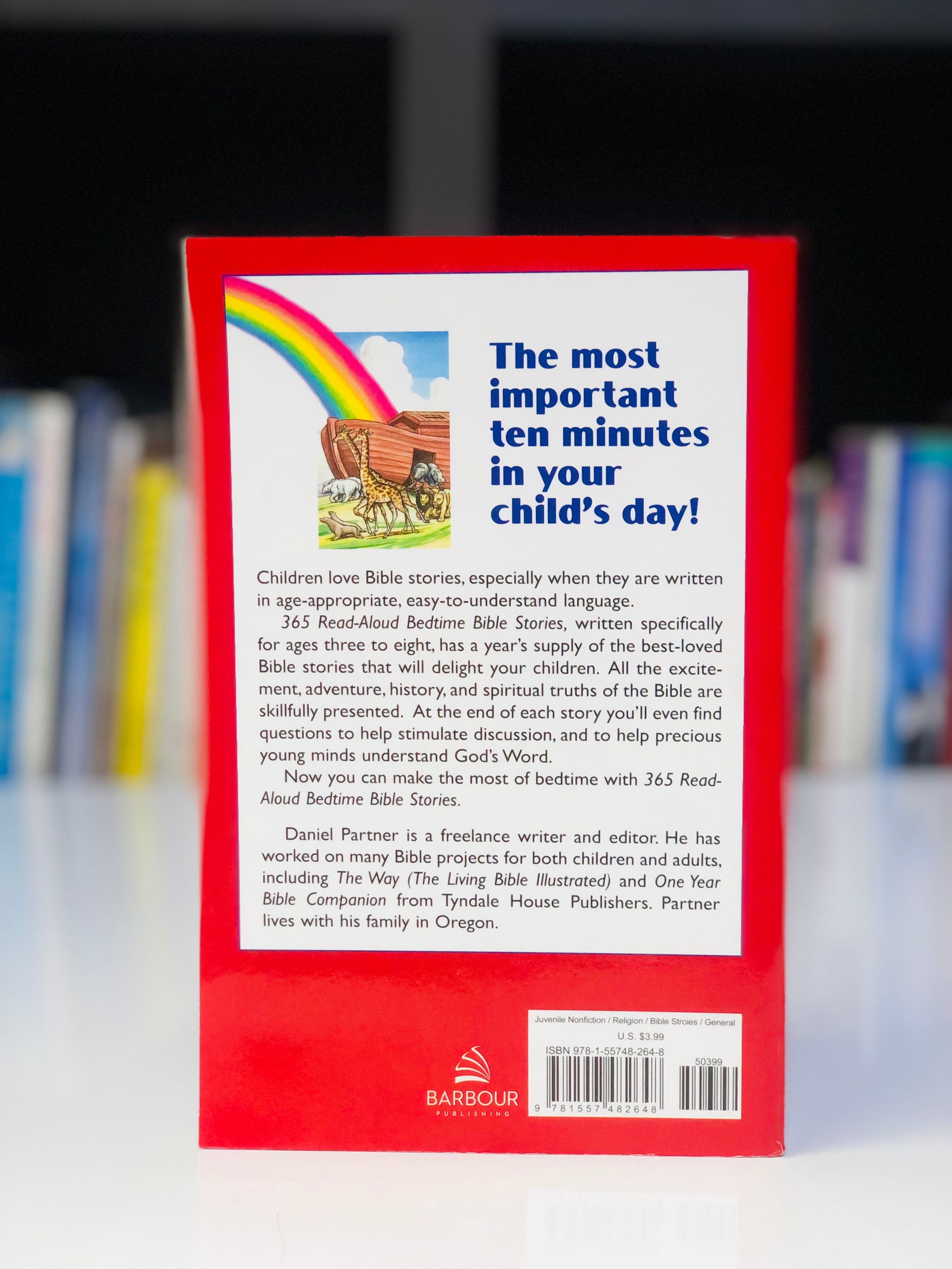 365 Read-Aloud Bedtime Bible Stories