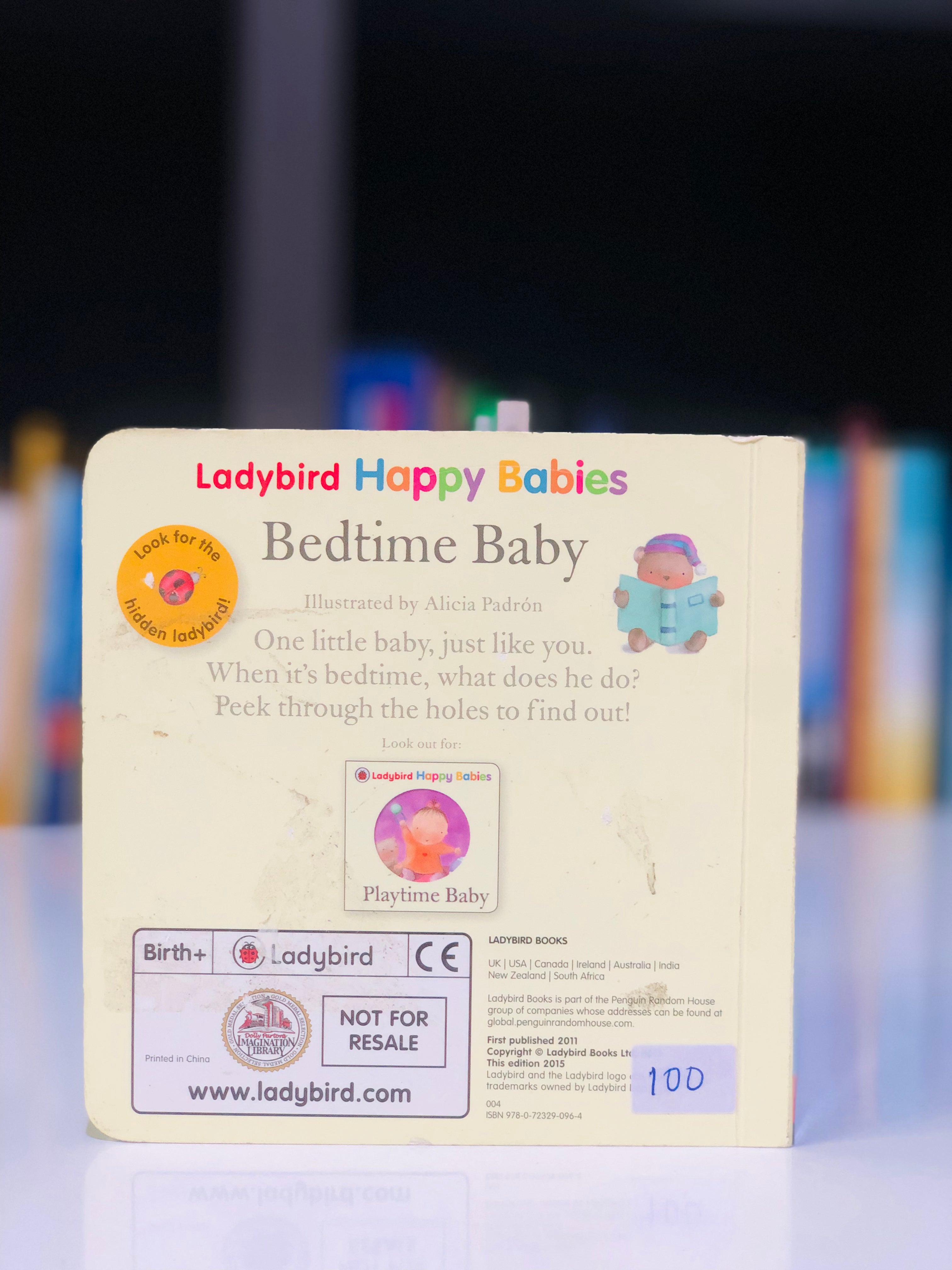 Ladybird Happy Babies: Bedtime Baby