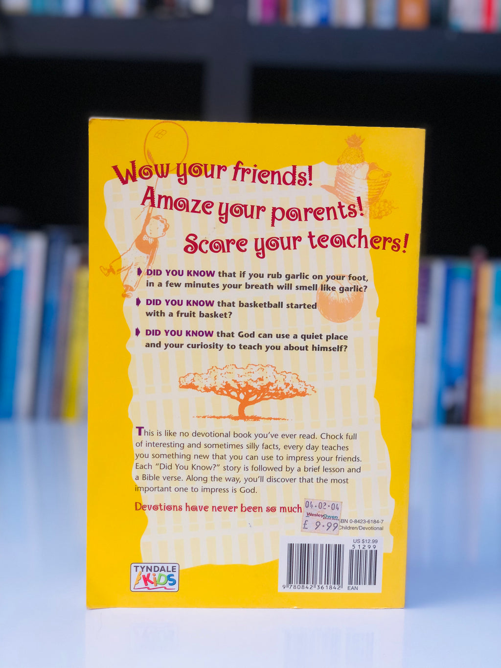 The One Year Book of Did You Know Devotions for Kids