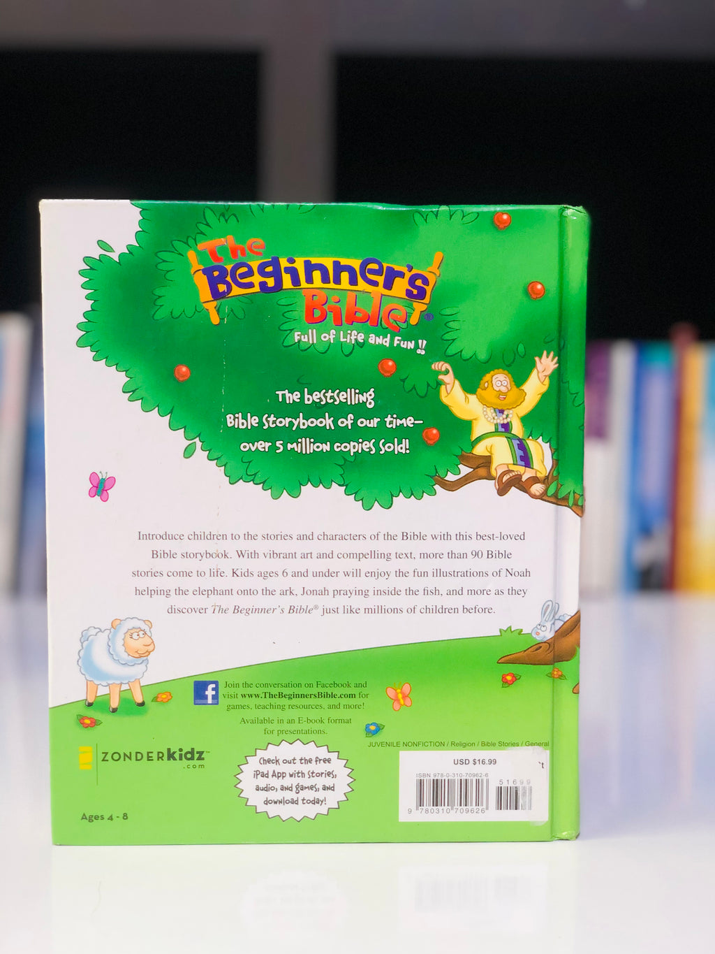 The Beginner's Bible: Timeless Children's Stories