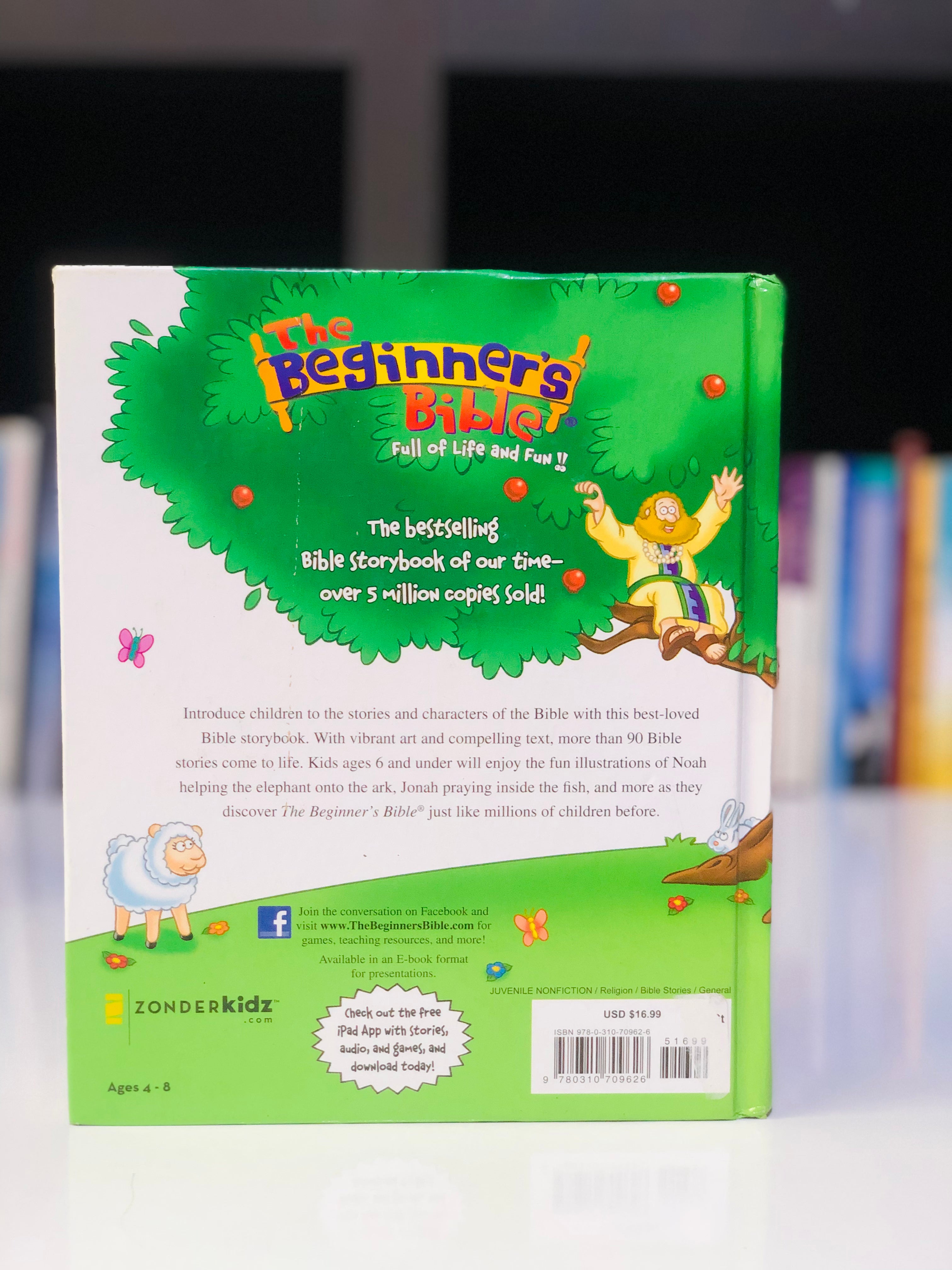 The Beginner's Bible: Timeless Children's Stories