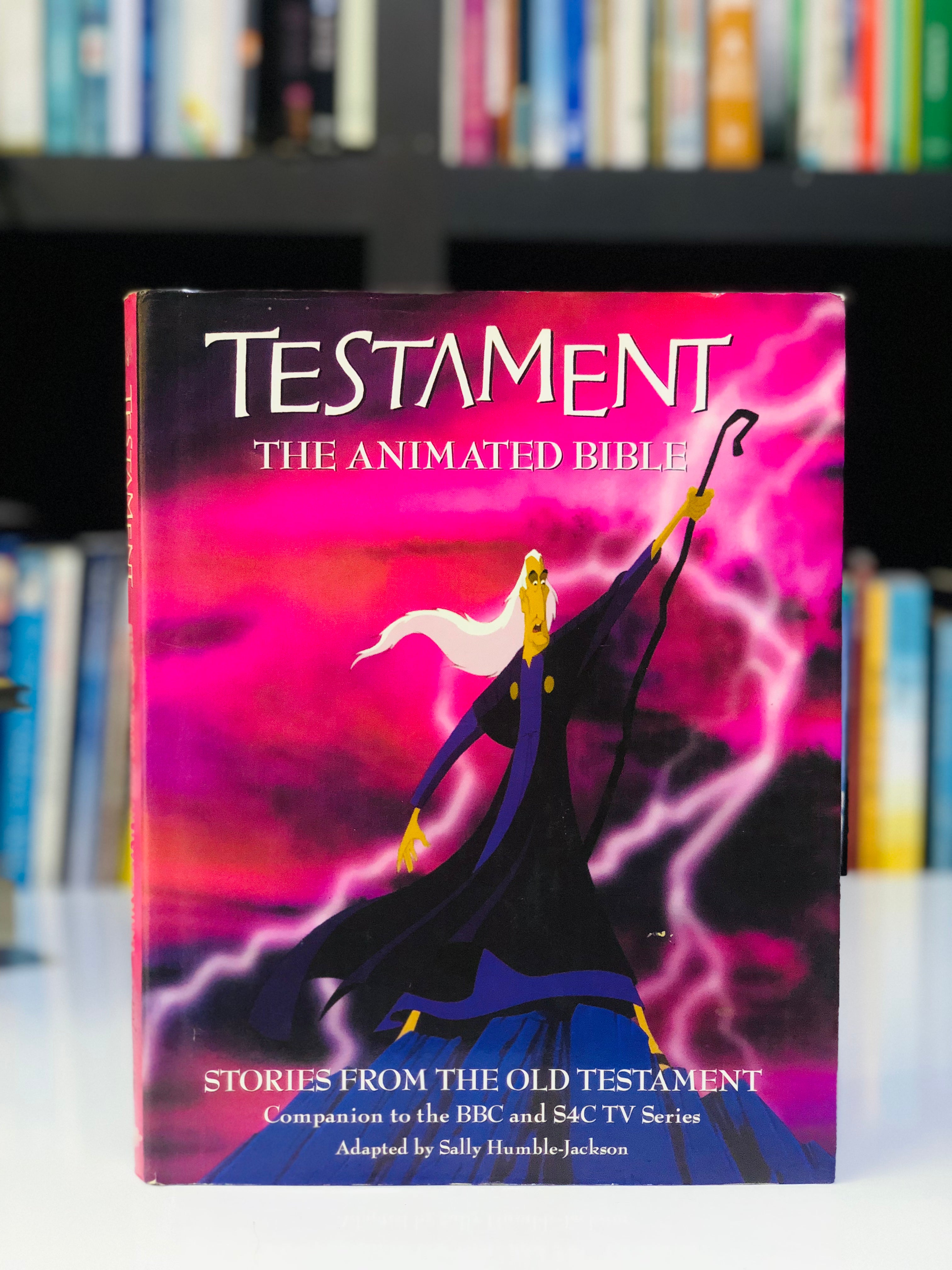 Testament: the Animated Bible: Stories from the Old Testament