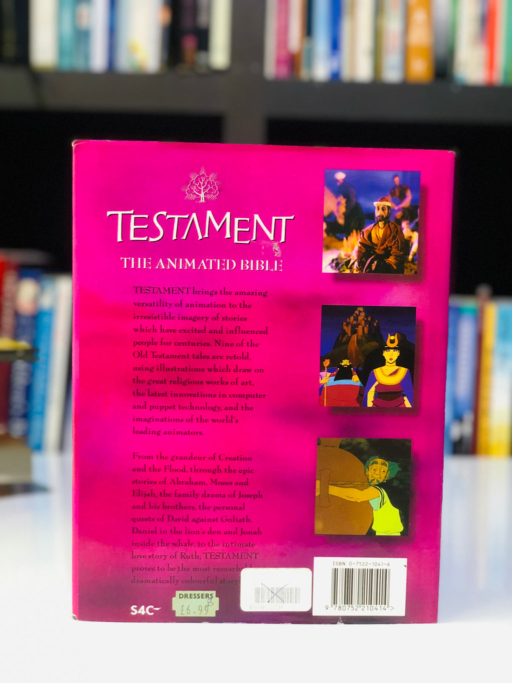 Testament: the Animated Bible: Stories from the Old Testament