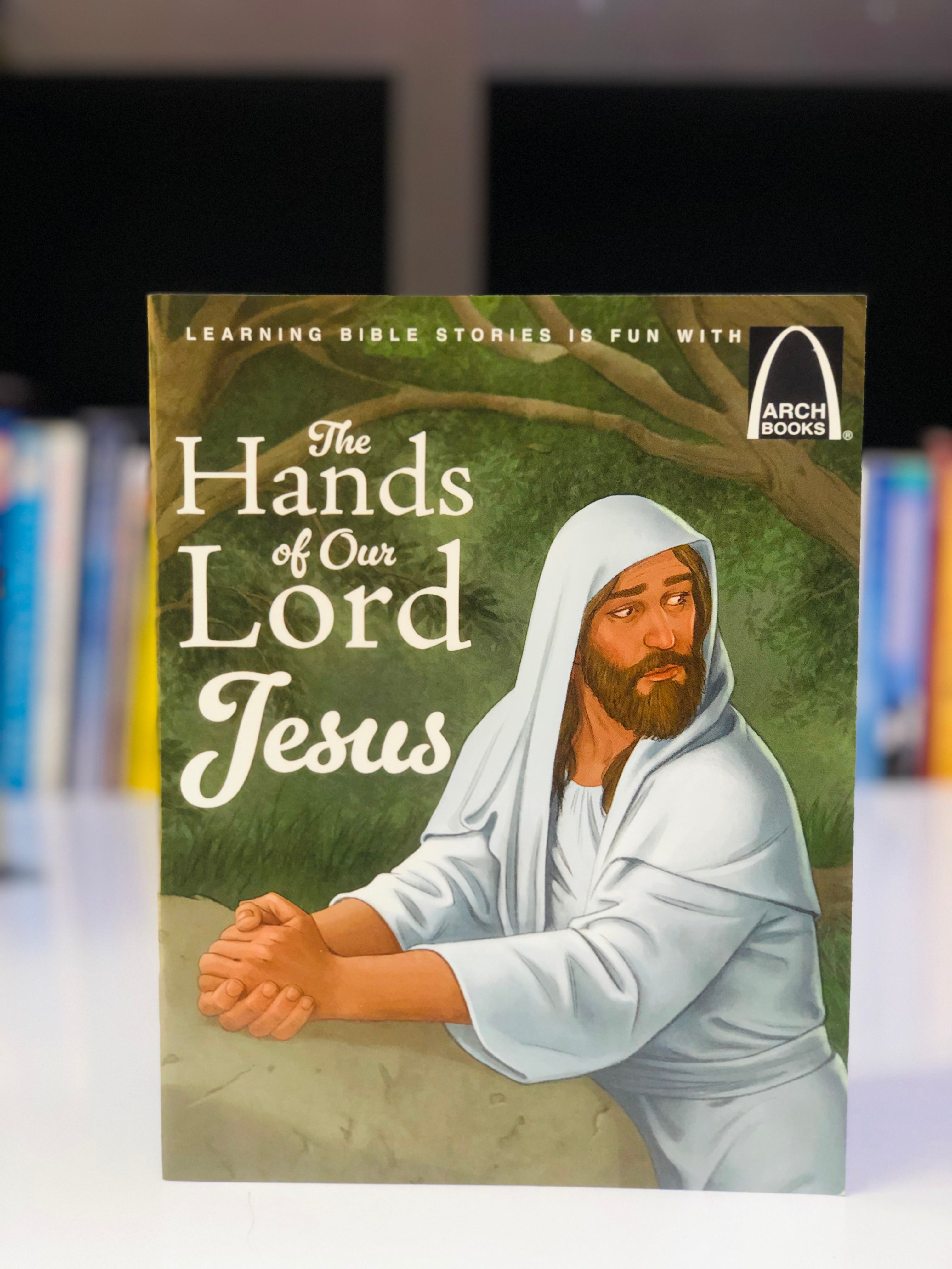 The Hands of Our Lord Jesus