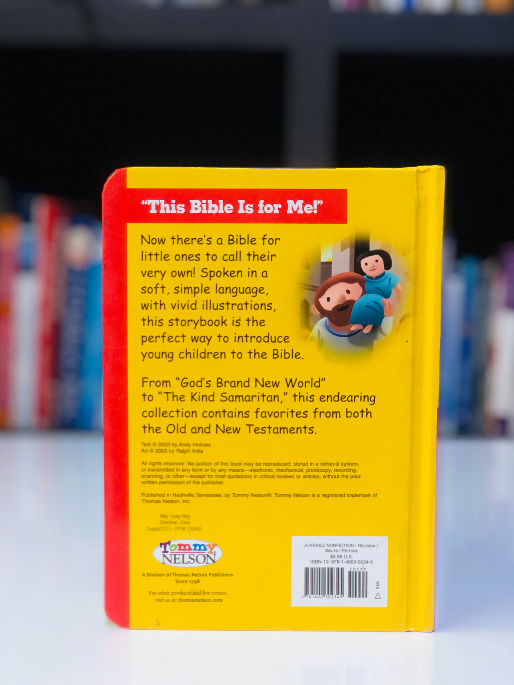 Bible for Me: 12 Favorite Stories