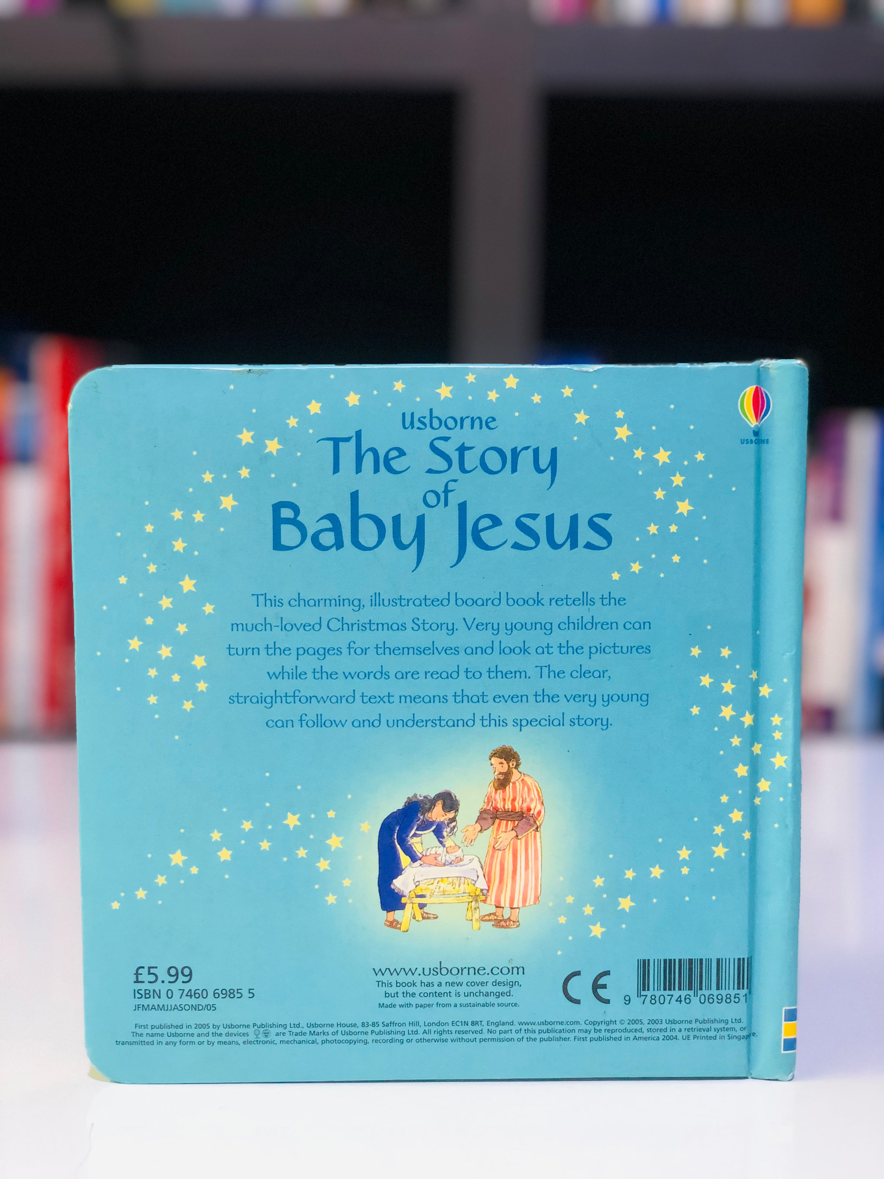 The Story of Baby Jesus
