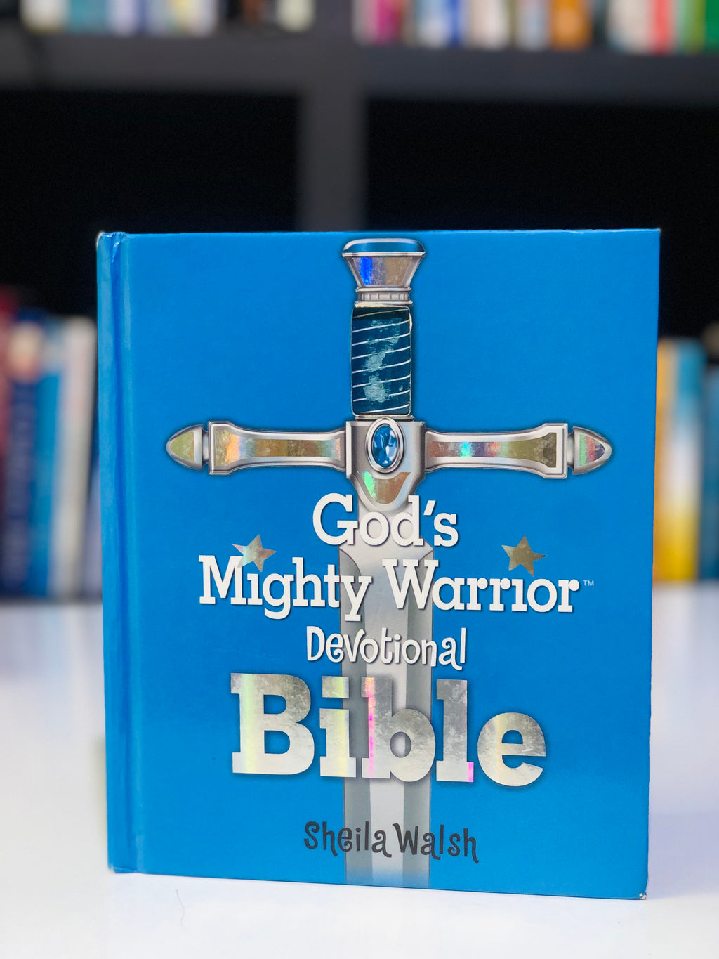 God's Mighty Warrior Devotional Bible