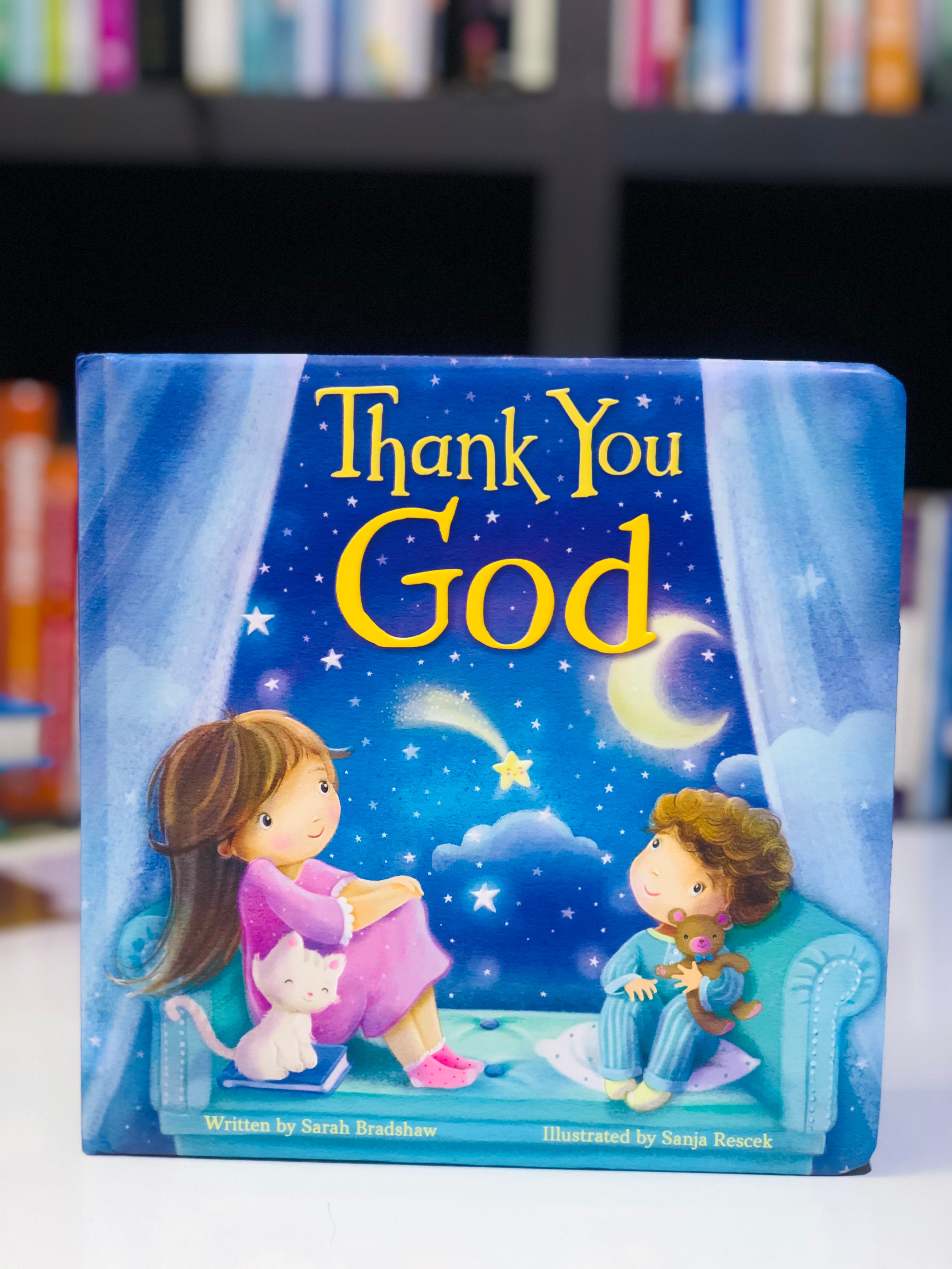 Thank You, God