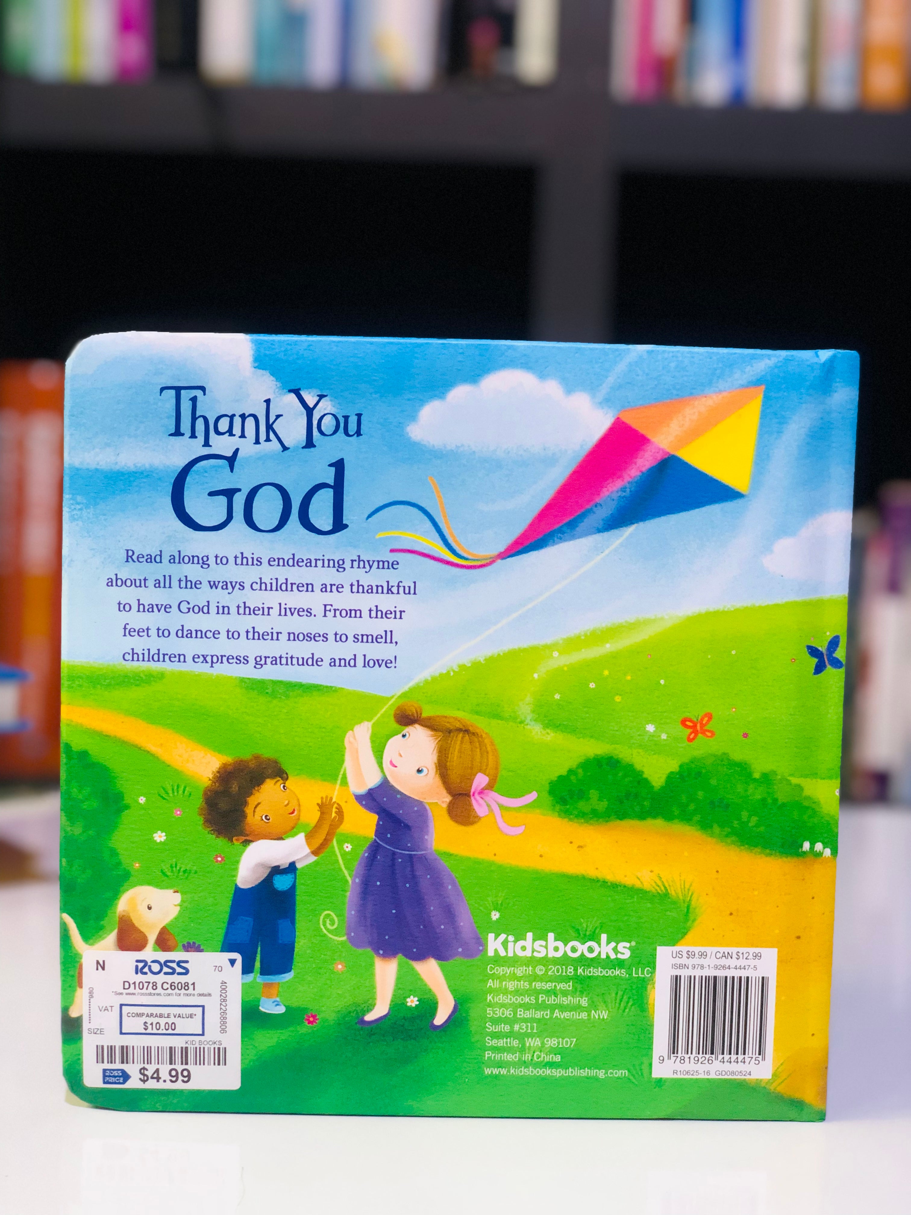 Thank You, God