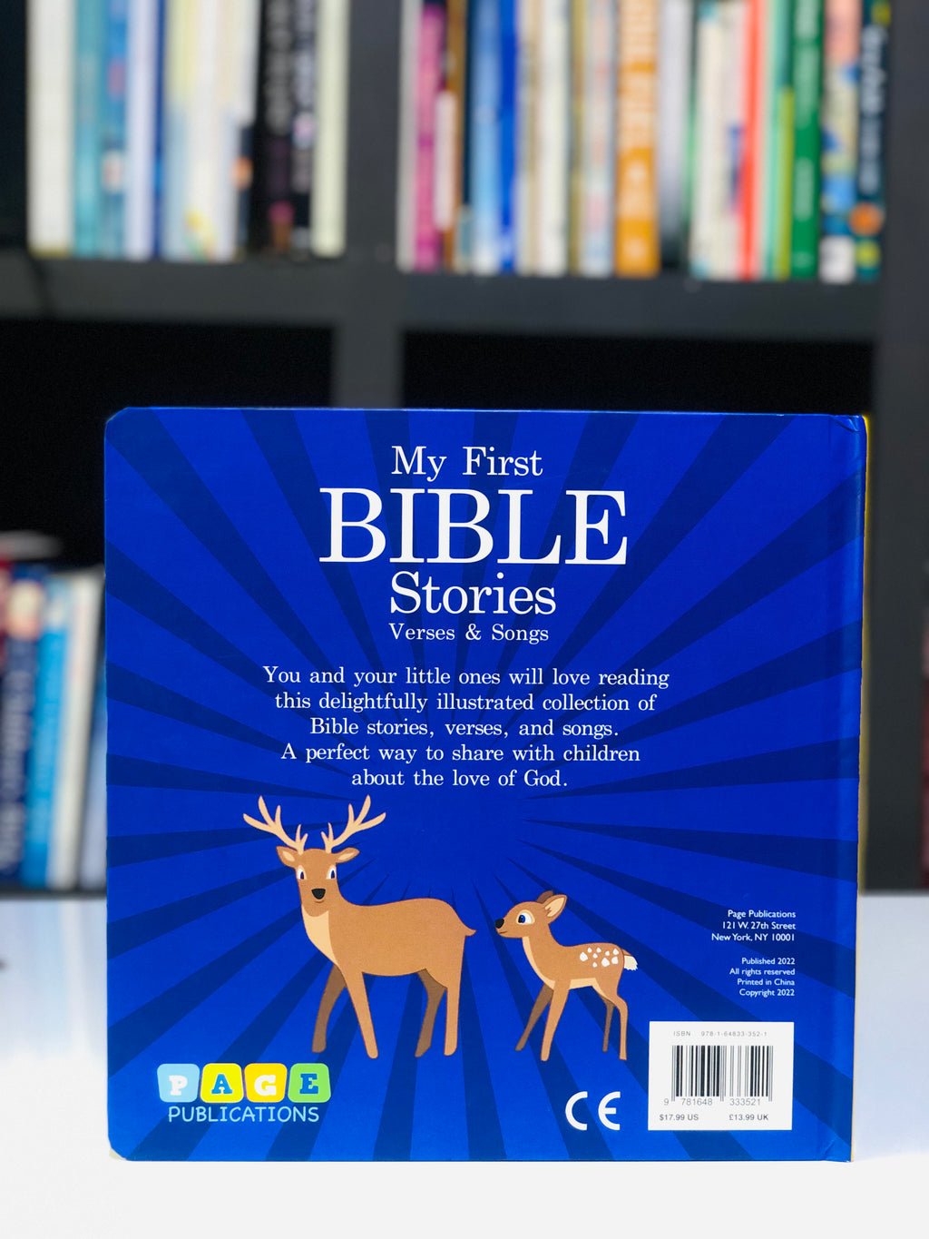 My First Bible - Stories, Verses and Songs