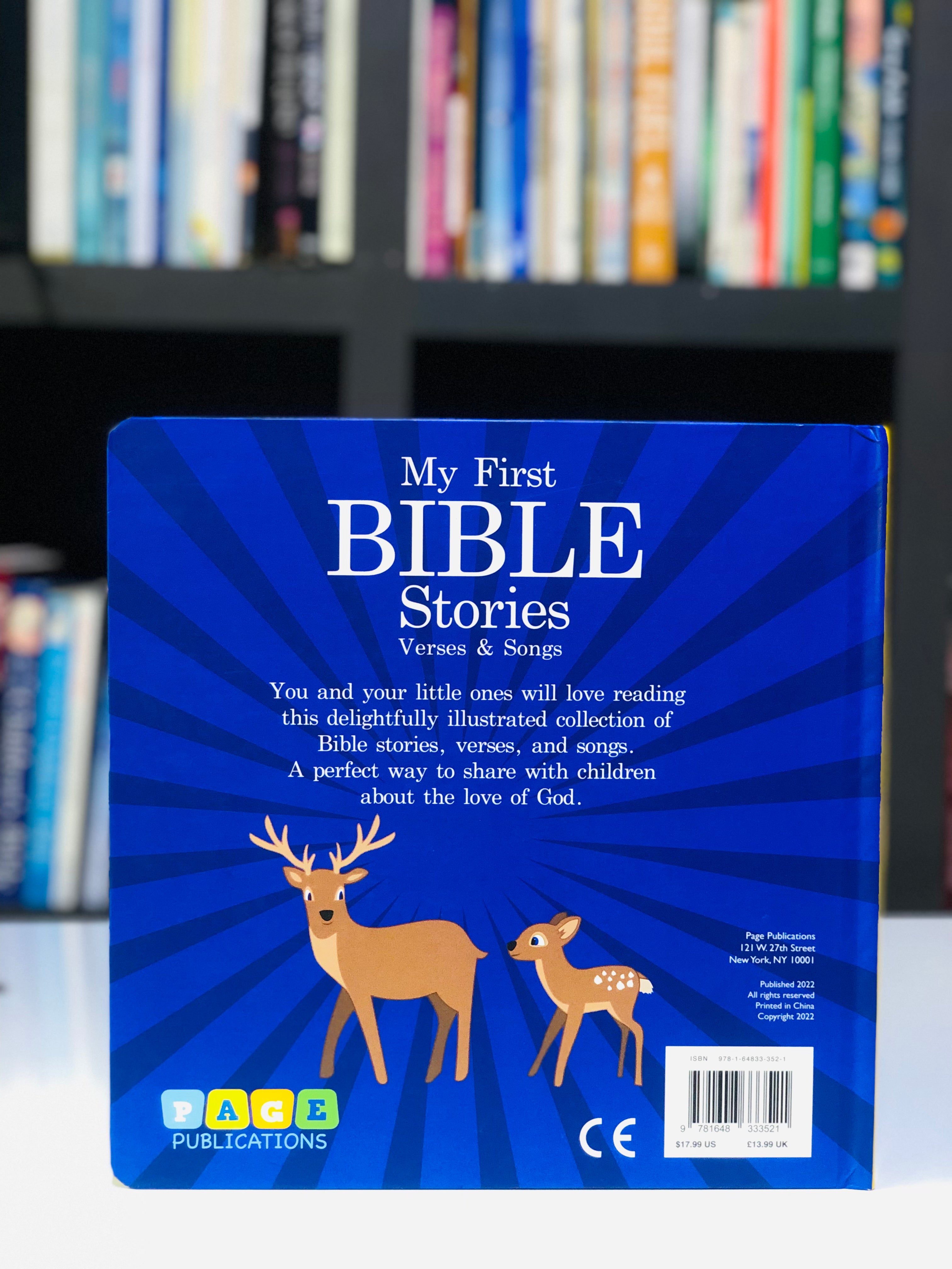 My First Bible - Stories, Verses and Songs
