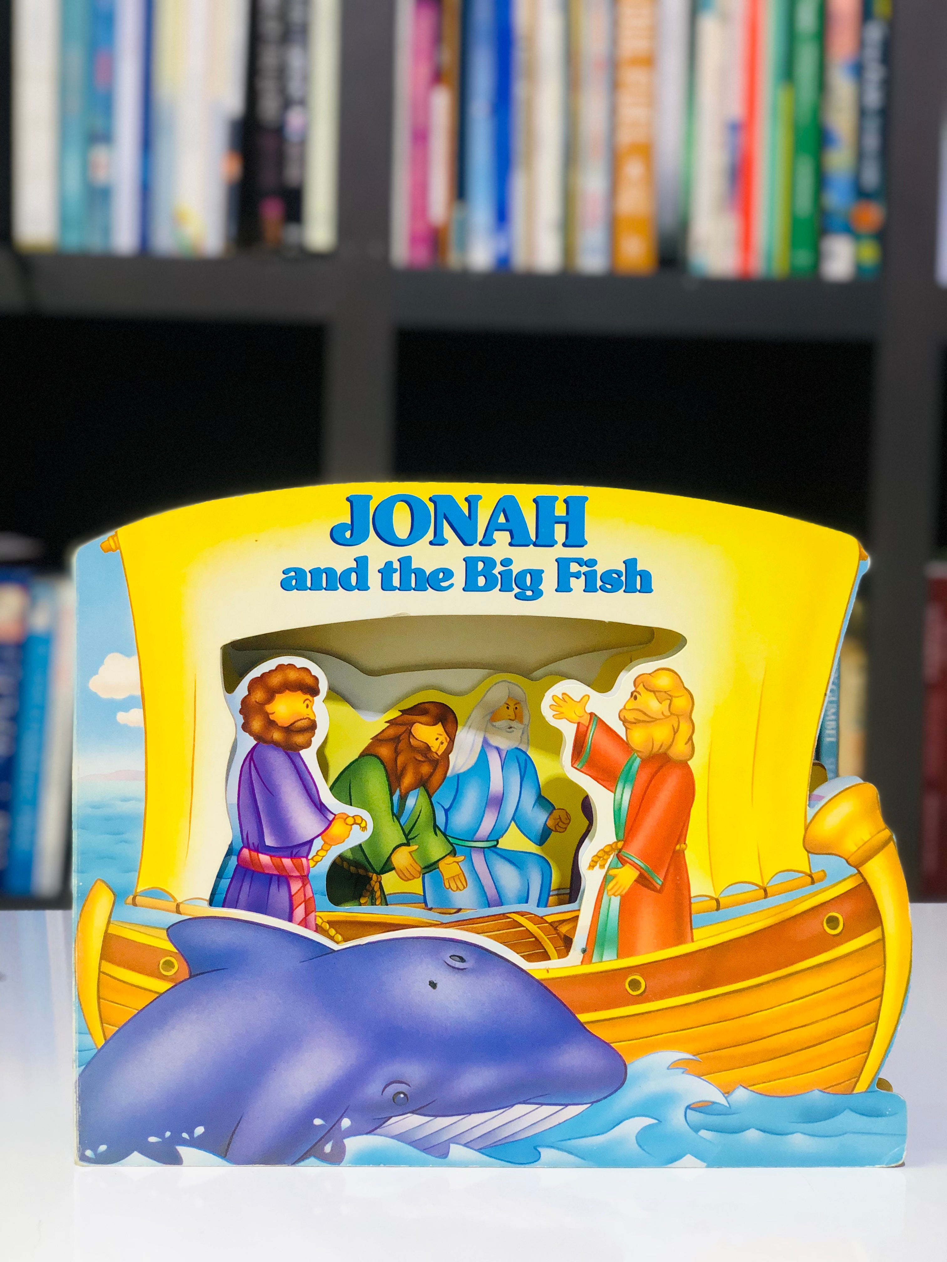 Jonah and the Big Fish: A Picture Window Book