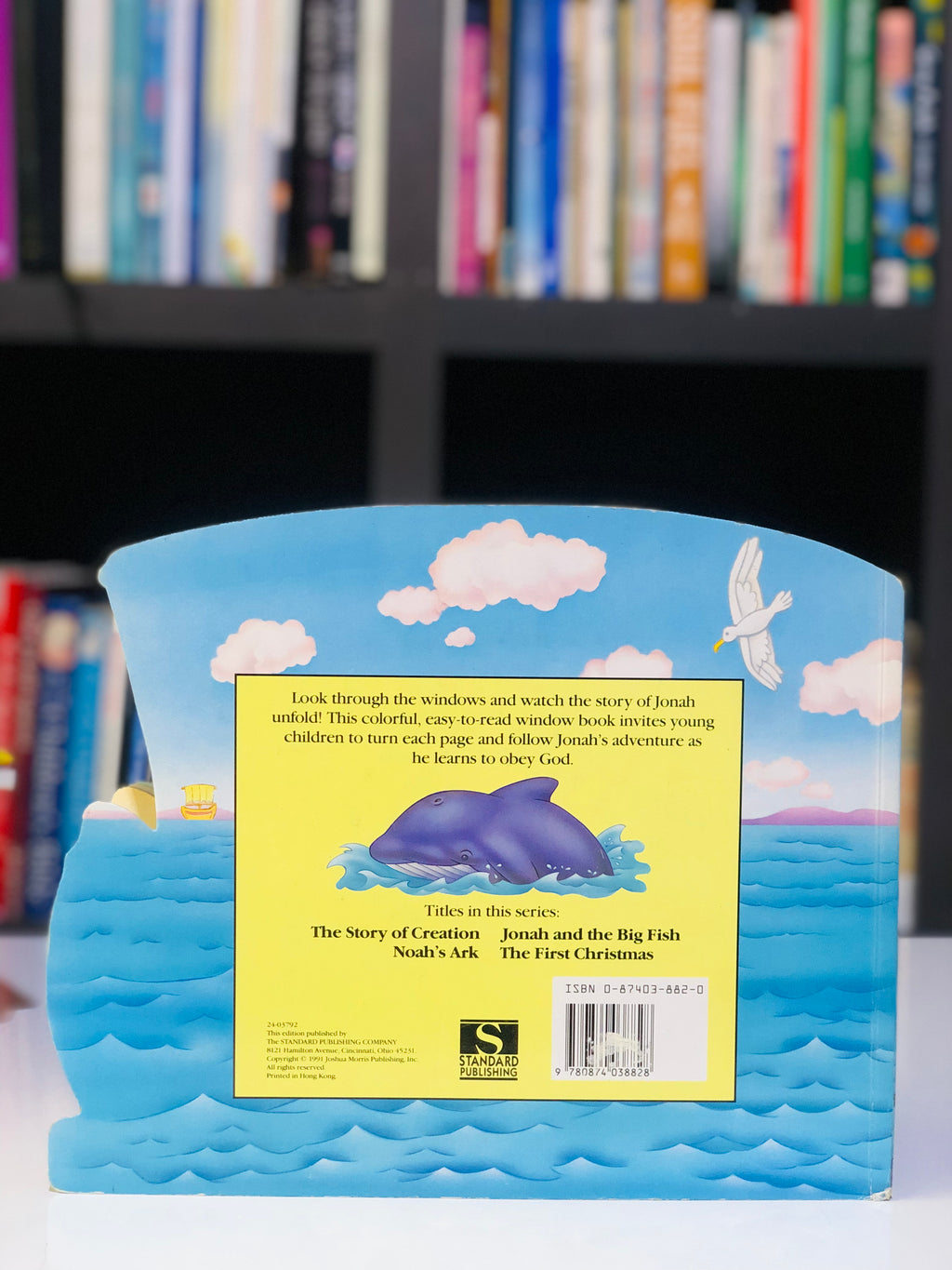 Jonah and the Big Fish: A Picture Window Book