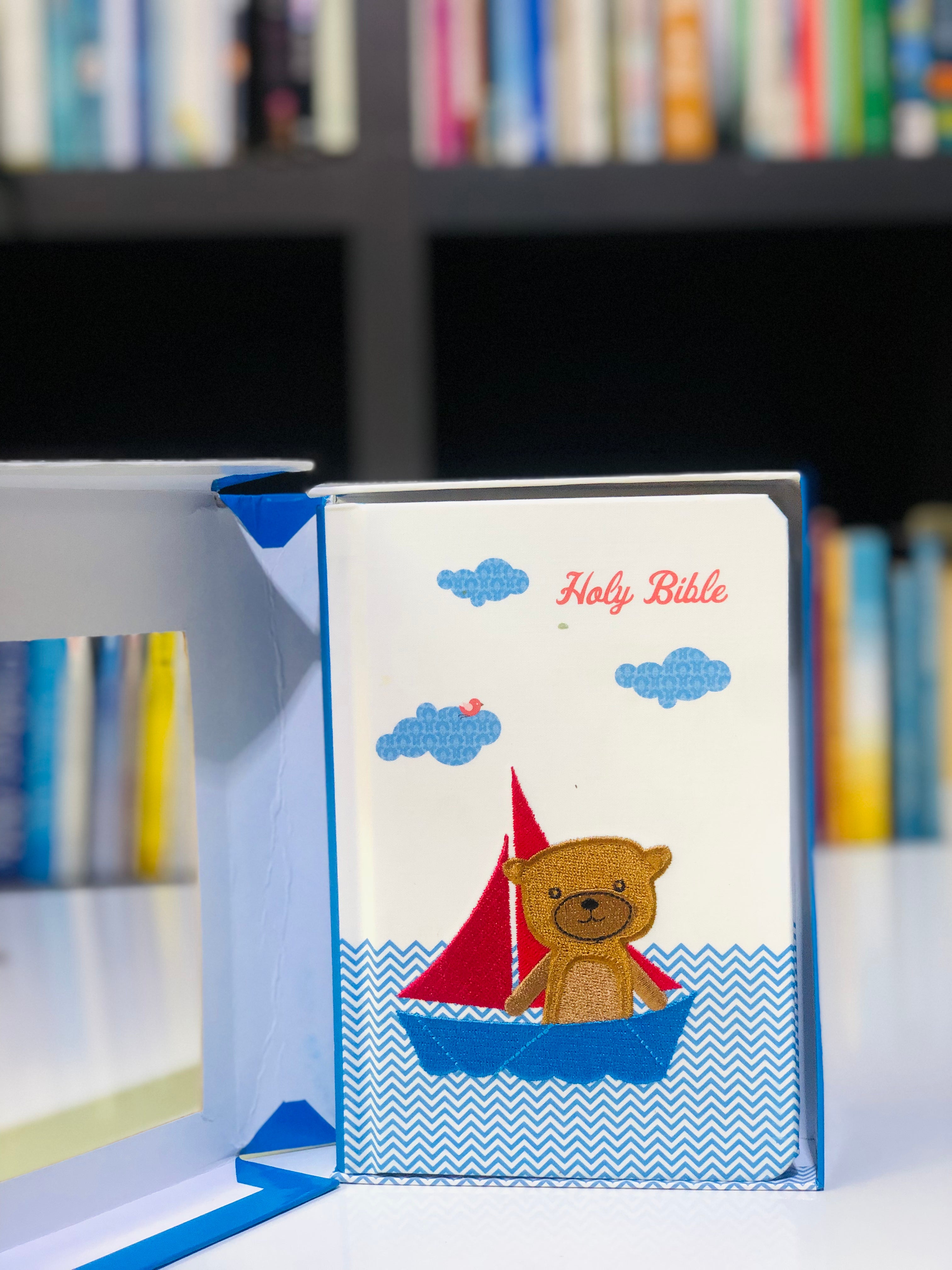 Baby Bear Bible - Boy