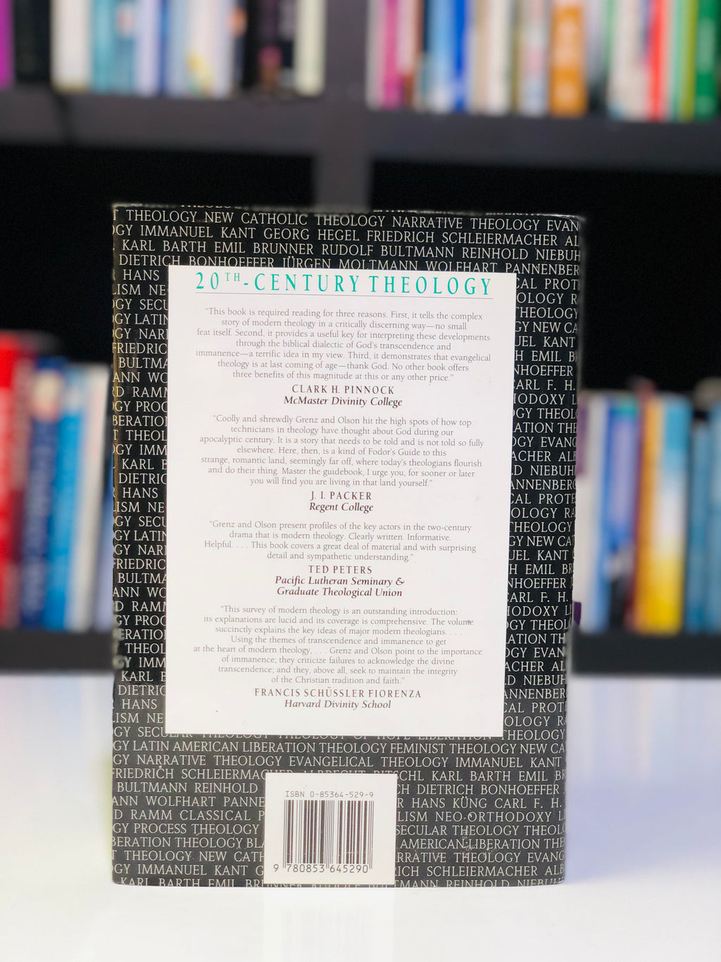 20th Century Theology: God and the World in a Transitional Age