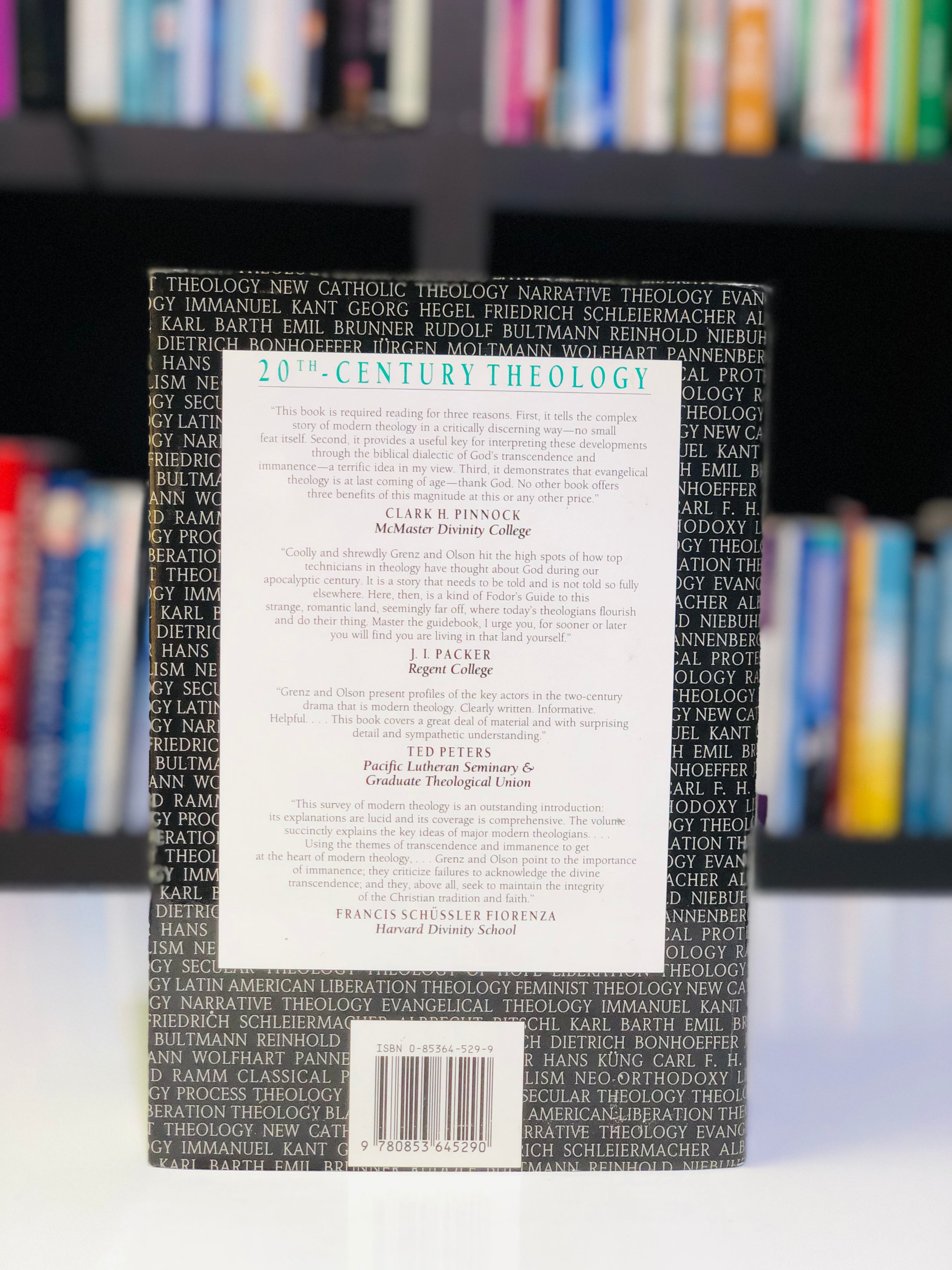 20th Century Theology: God and the World in a Transitional Age