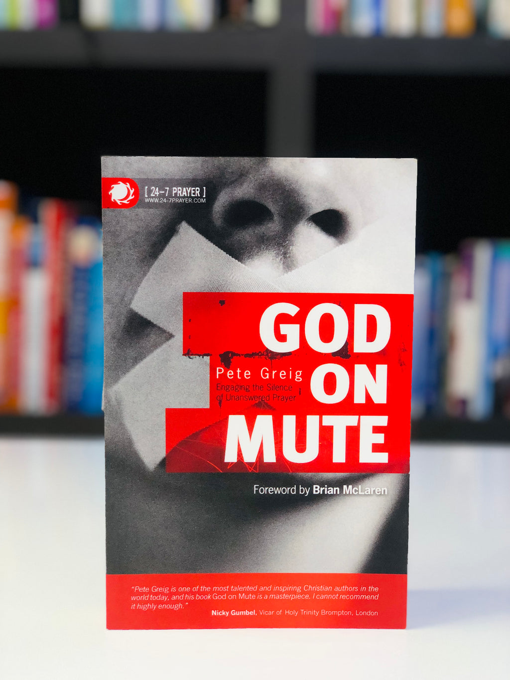 God on Mute: Engaging the Silence of Unanswered Prayer