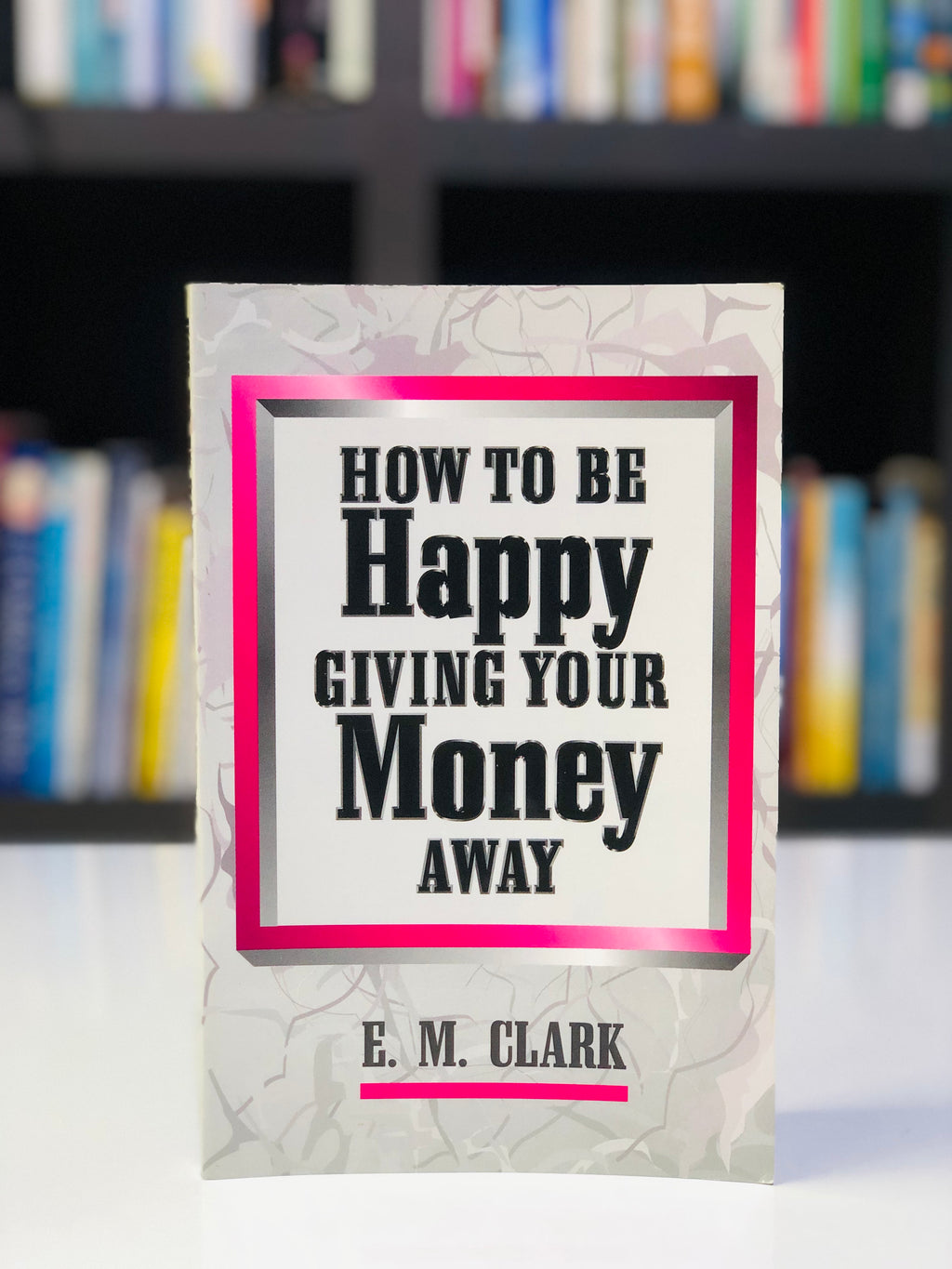 How To Be Happy Giving Your Money Away