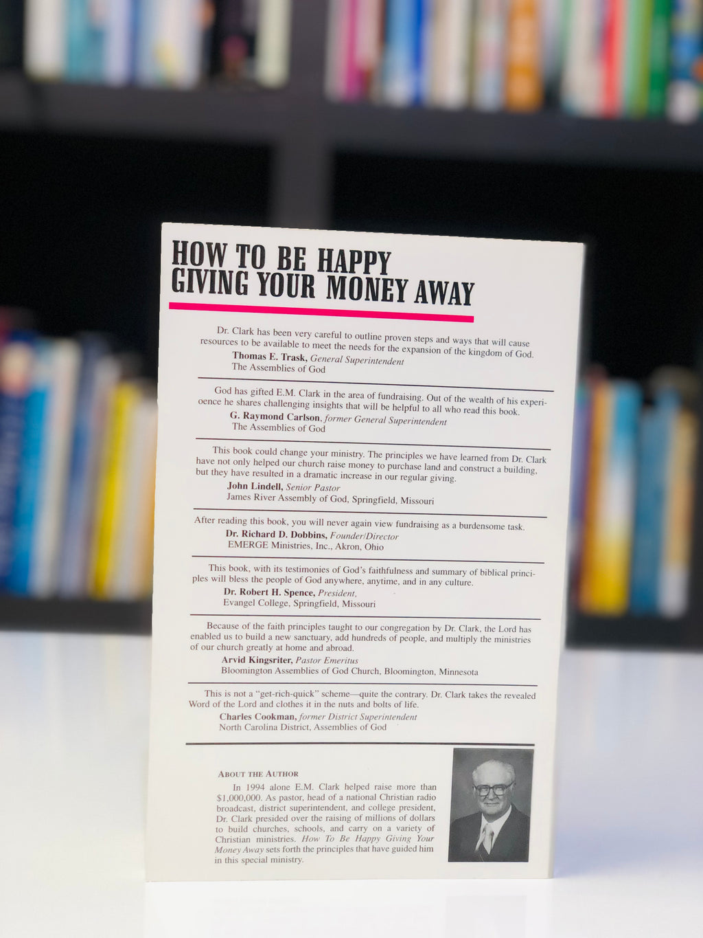 How To Be Happy Giving Your Money Away