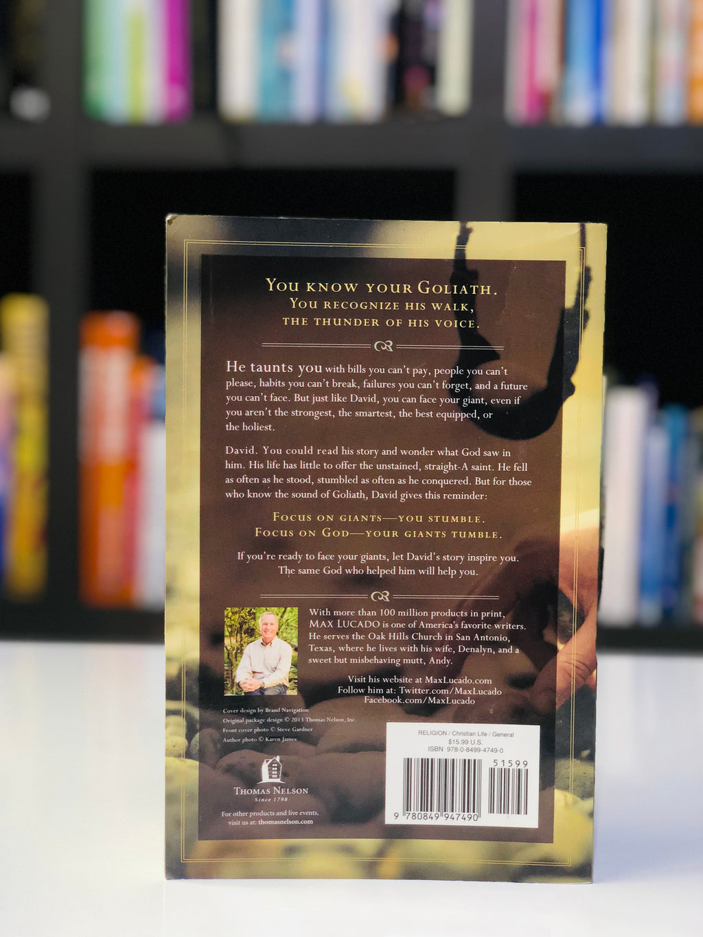 Facing Your Giants: God Still Does the Impossible