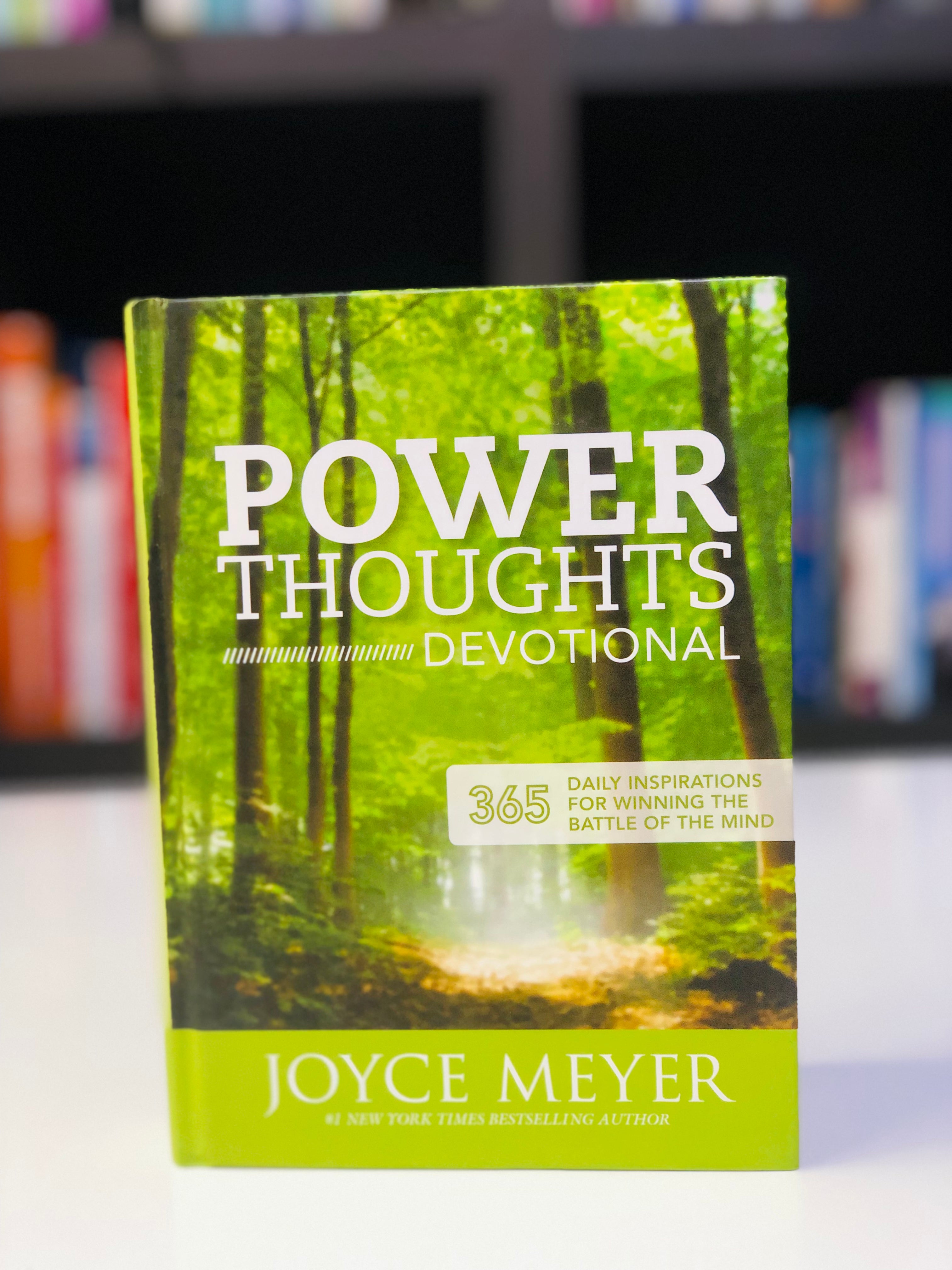 Power Thoughts Devotional: 365 daily inspirations for winning the battle of your mind