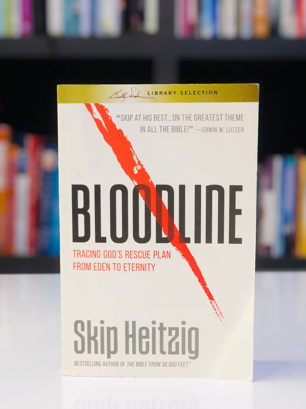 Bloodline: Tracing God's Rescue Plan from Eden to Eternity