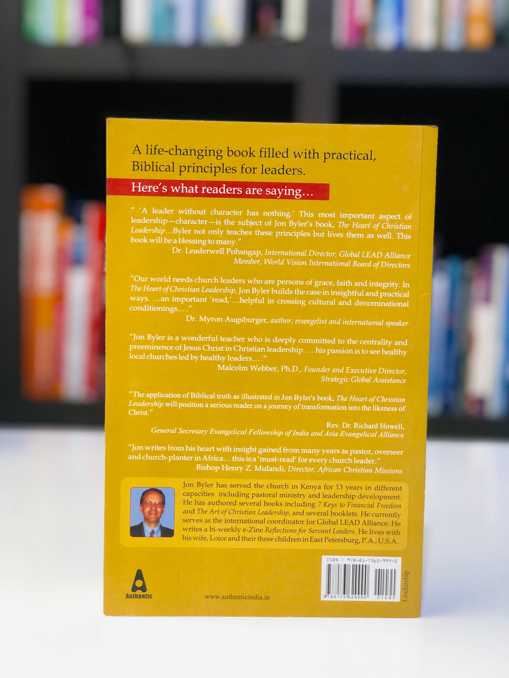 The Heart of Christian Leadership