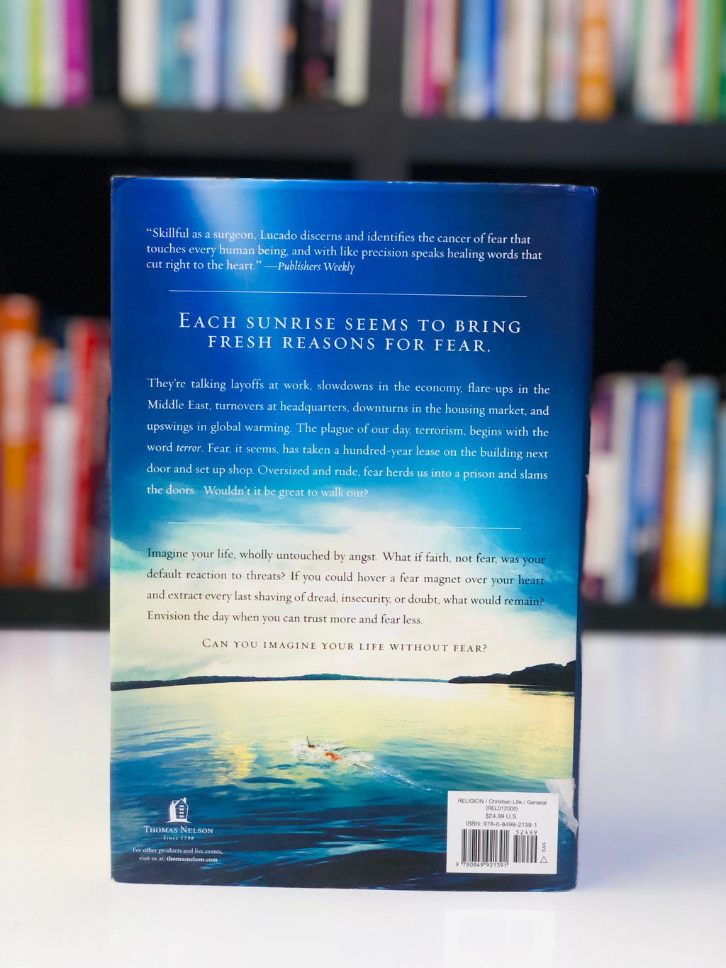 Fearless: Imagine Your Life Without Fear