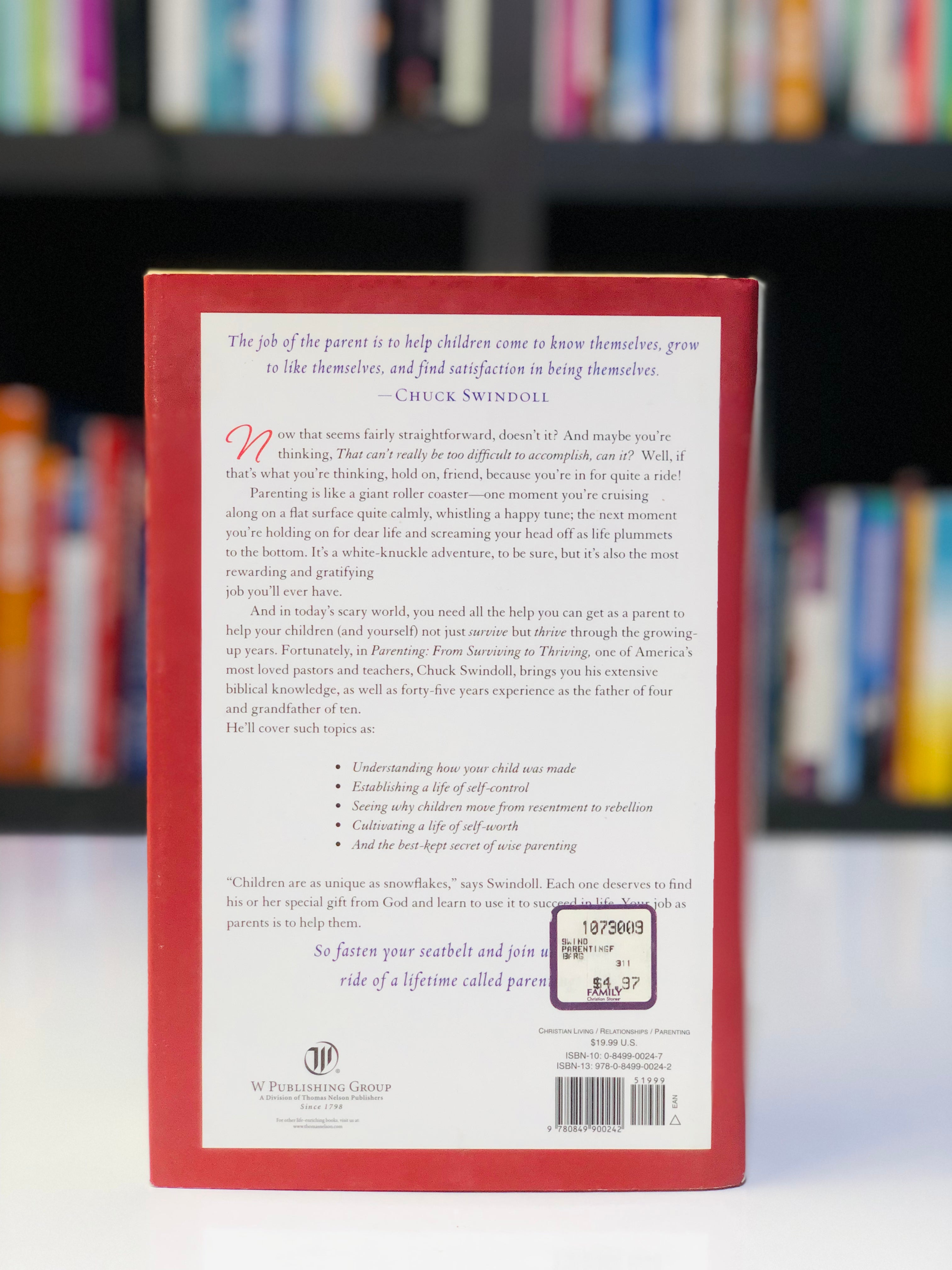 Parenting From Surviving to Thriving: Building Healthy Families in a Changing World