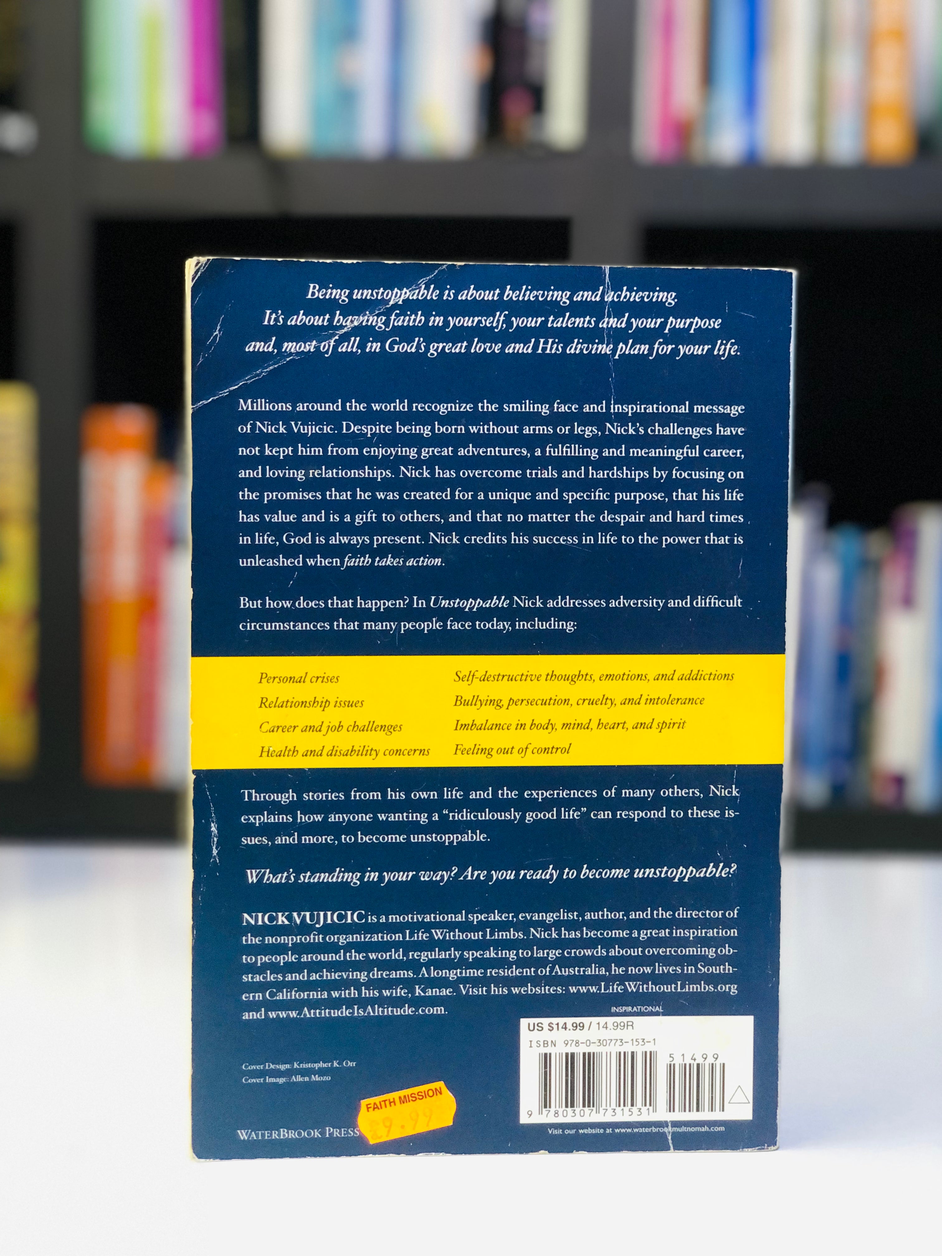 Unstoppable: The Incredible Power of Faith in Action