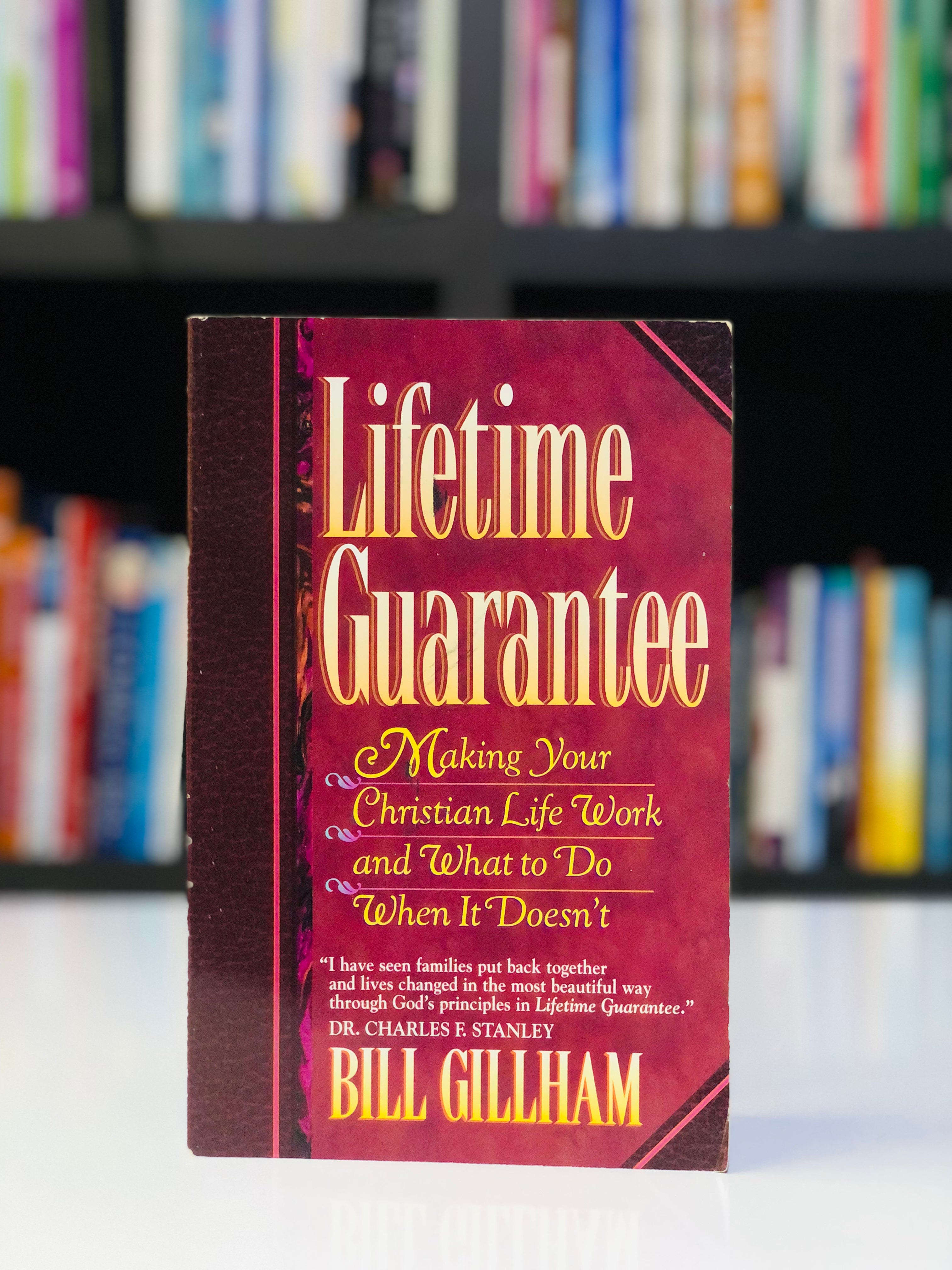Lifetime Guarantee