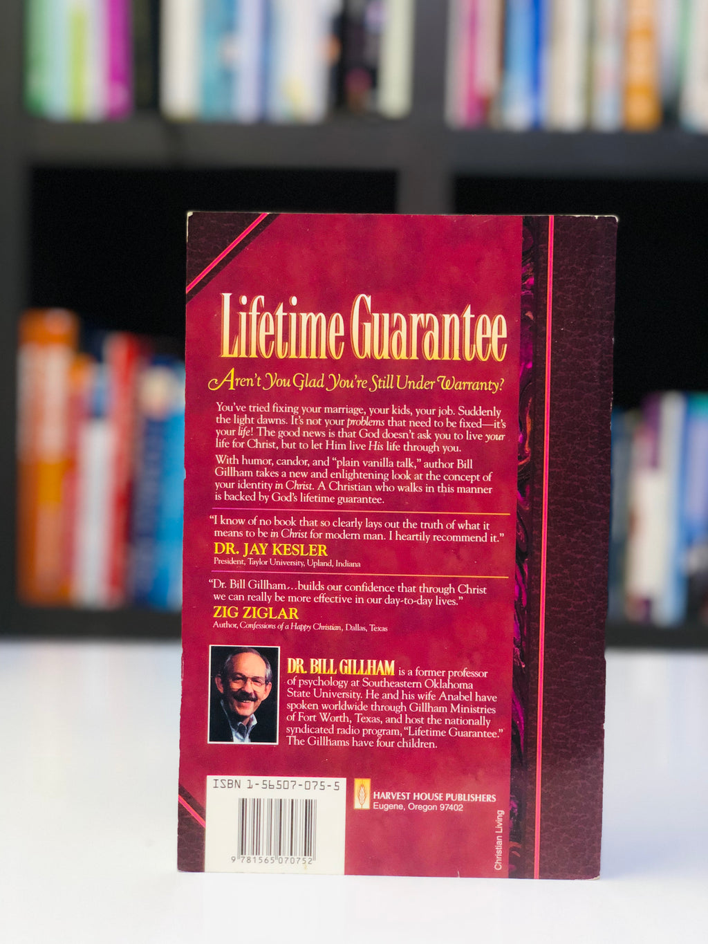 Lifetime Guarantee