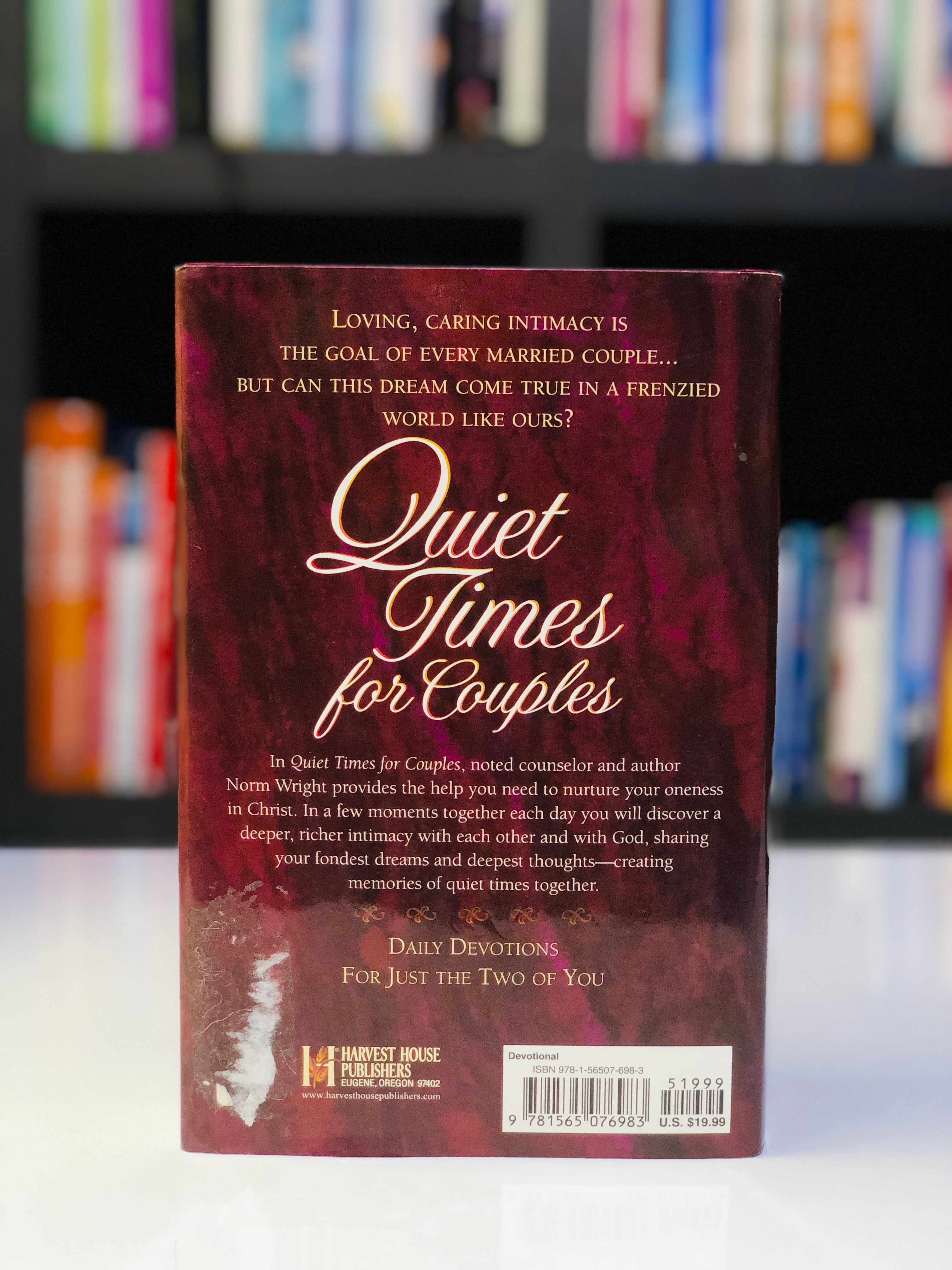 Quiet Times for Couples