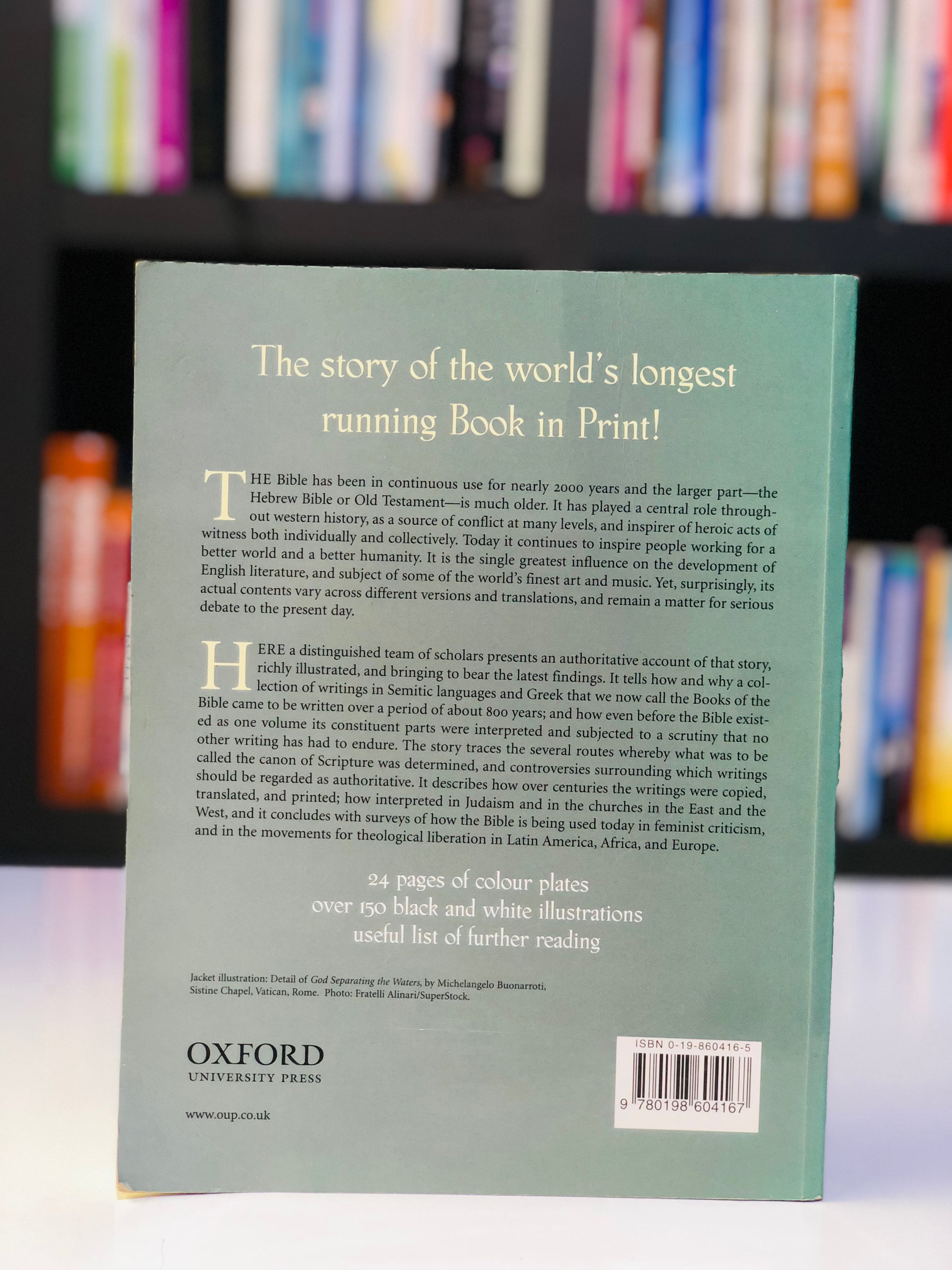 THE OXFORD ILLUSTRATED HISTORY OF THE BIBLE.