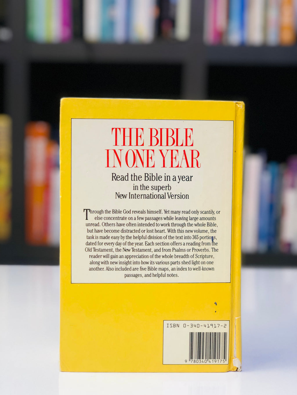 The Bible in One Year (NIV)