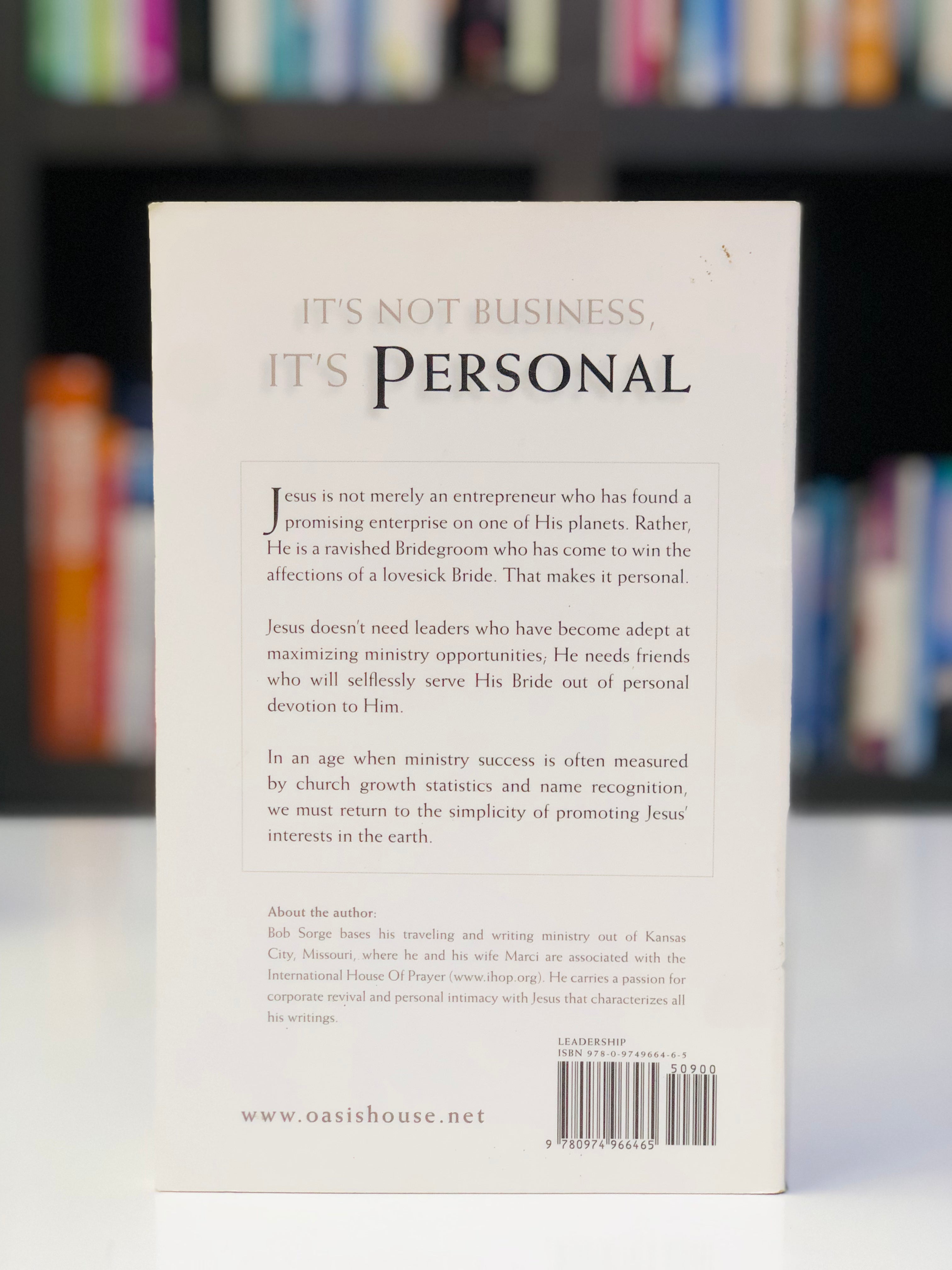 It's Not Business, It's Personal
